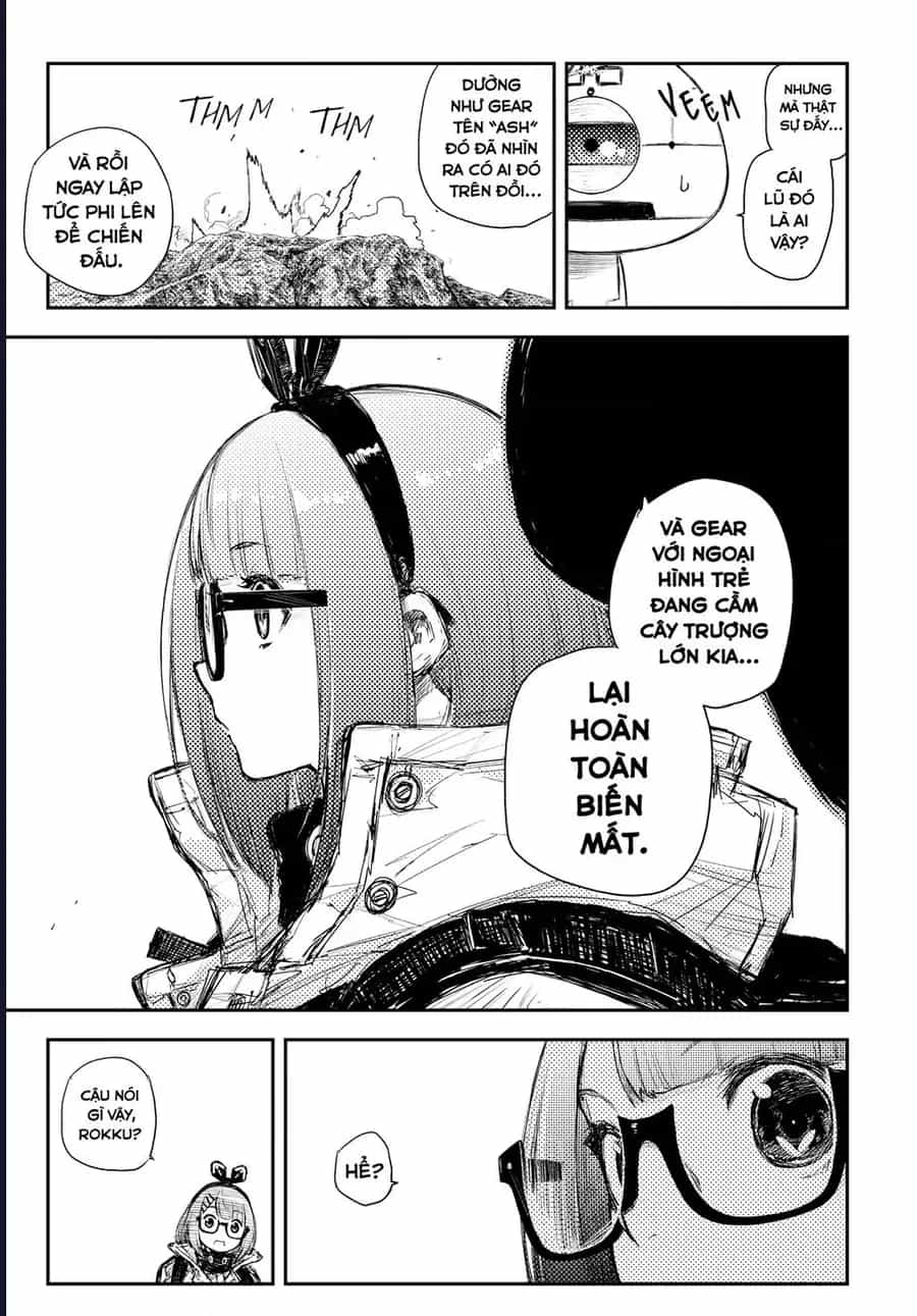 Heart Gear - Chương 33 - ảnh 19