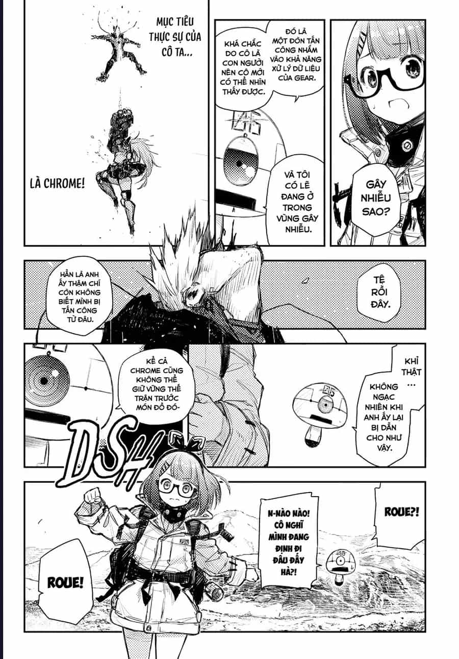 Heart Gear - Chương 33 - ảnh 21