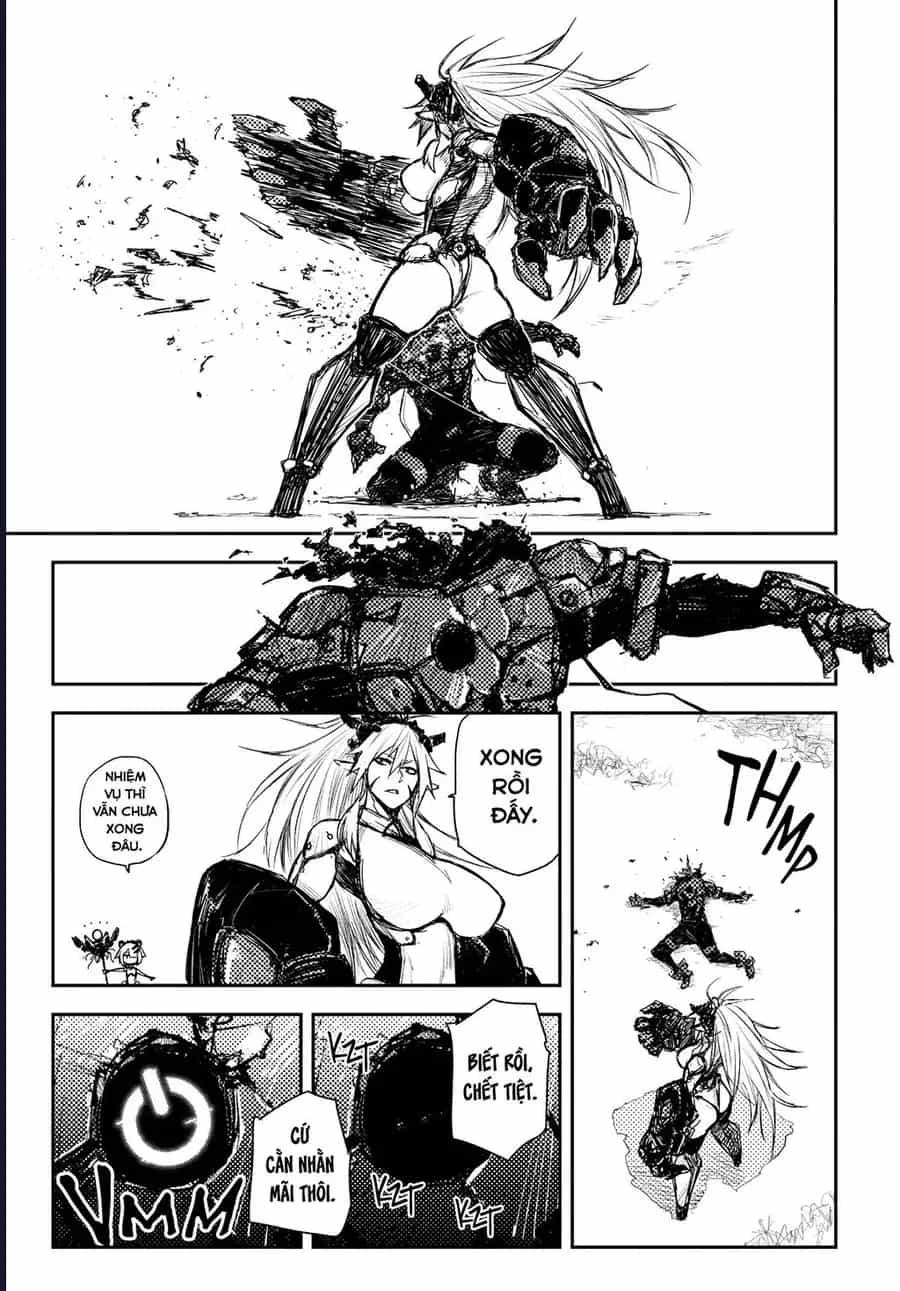 Heart Gear - Chương 33 - ảnh 25
