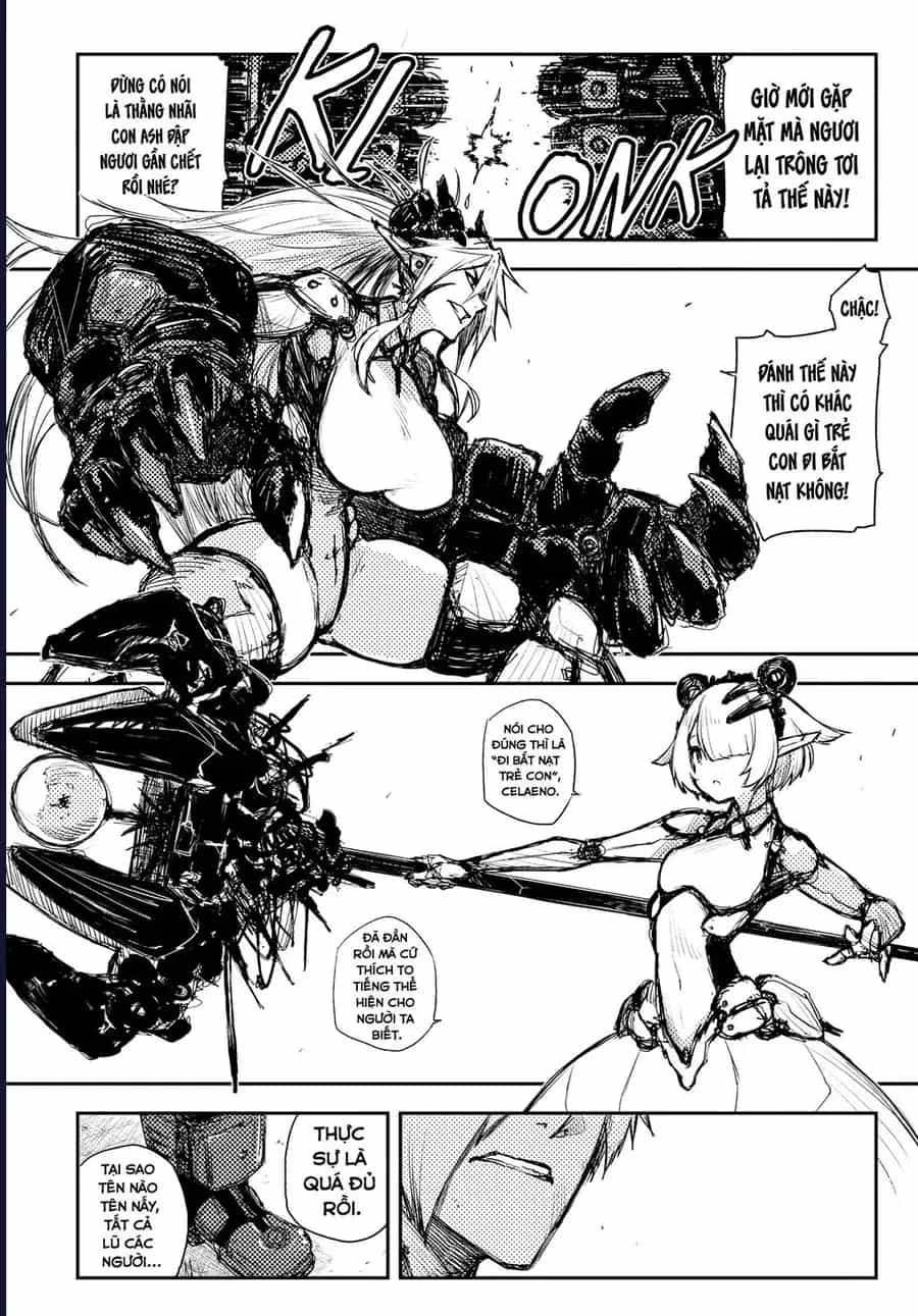 Heart Gear - Chương 33 - ảnh 4