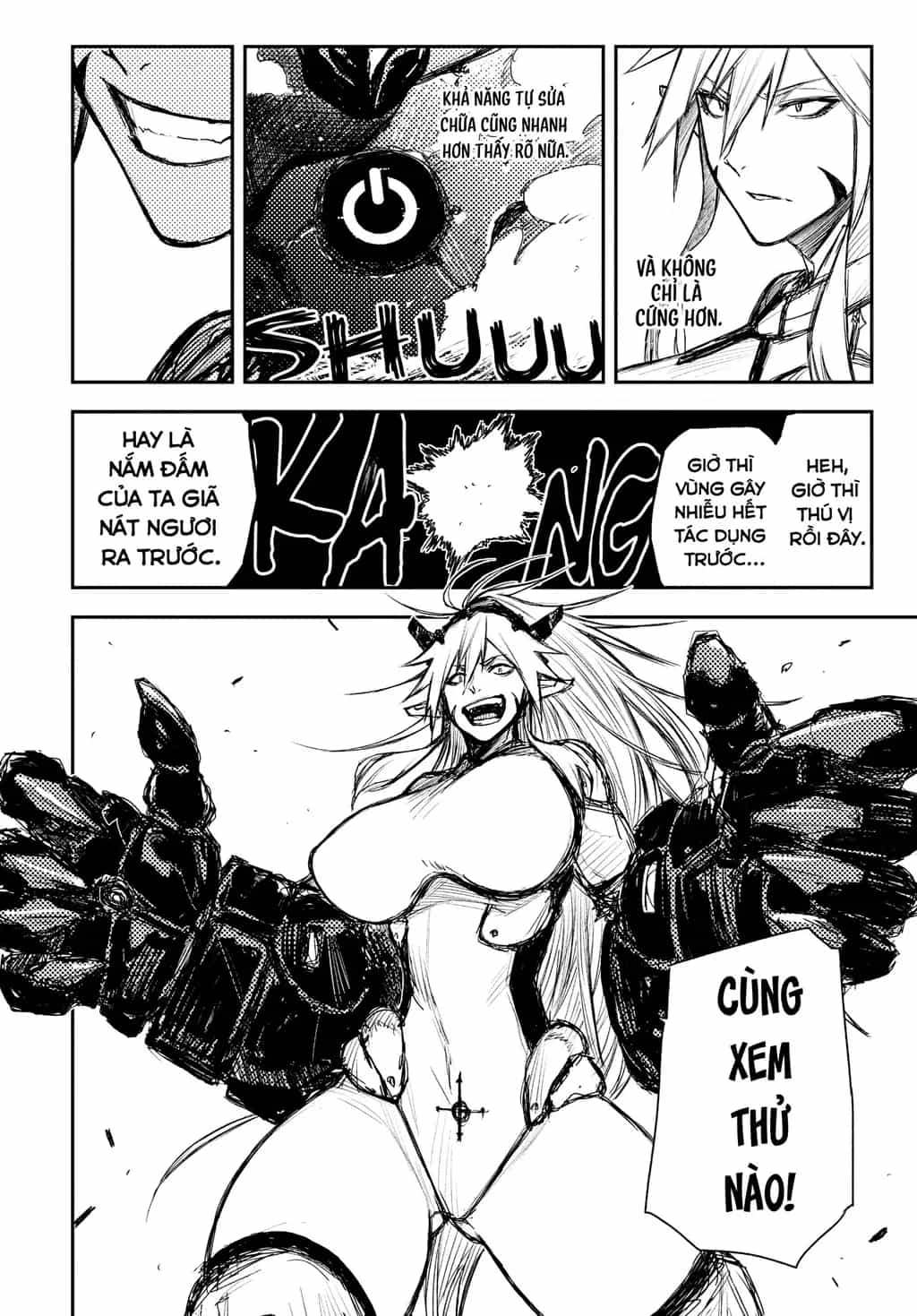 Heart Gear - Chương 34 - ảnh 10