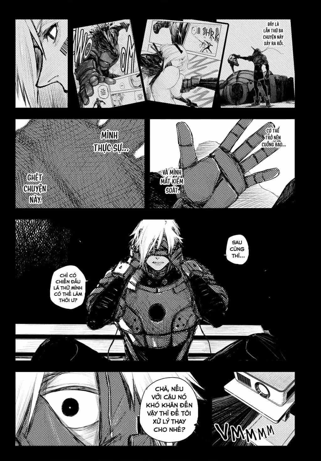 Heart Gear - Chương 34 - ảnh 13