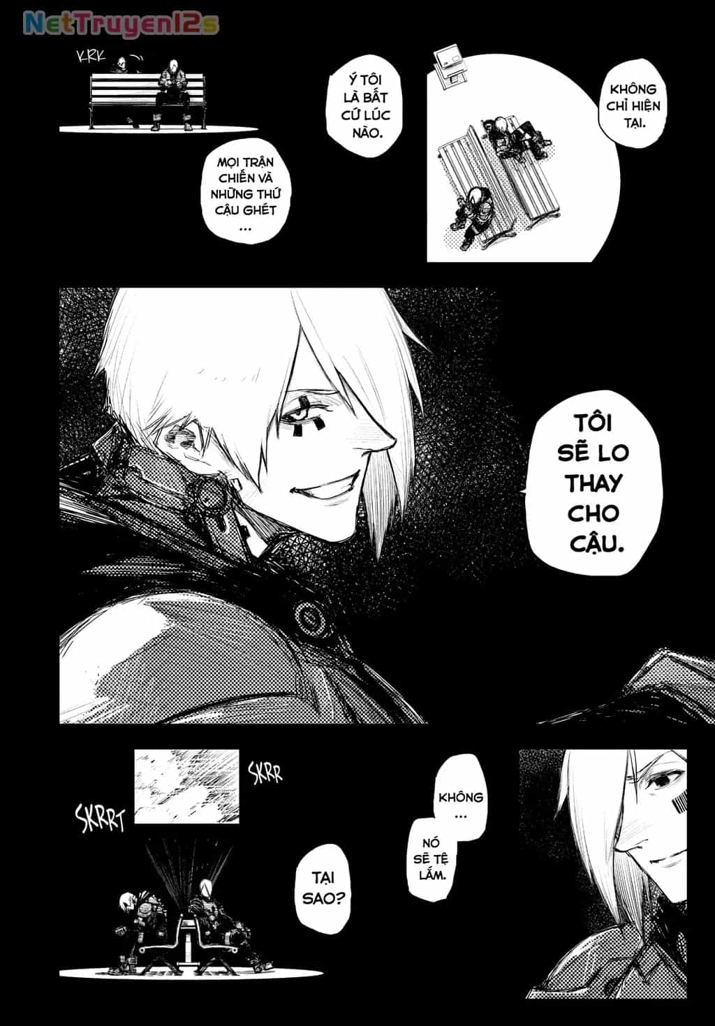 Heart Gear - Chương 34 - ảnh 14