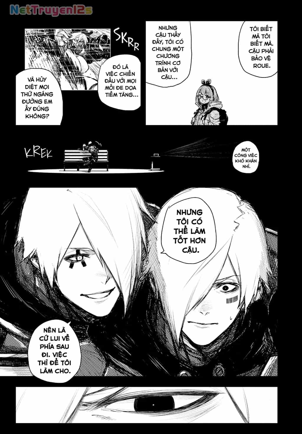 Heart Gear - Chương 34 - ảnh 15