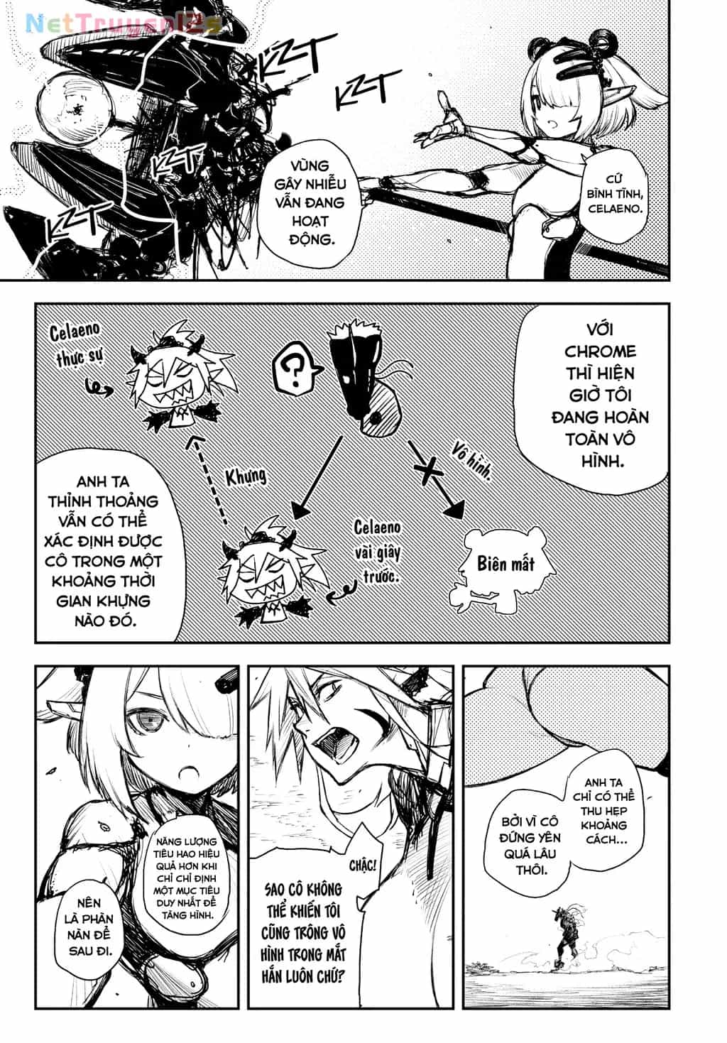 Heart Gear - Chương 34 - ảnh 7