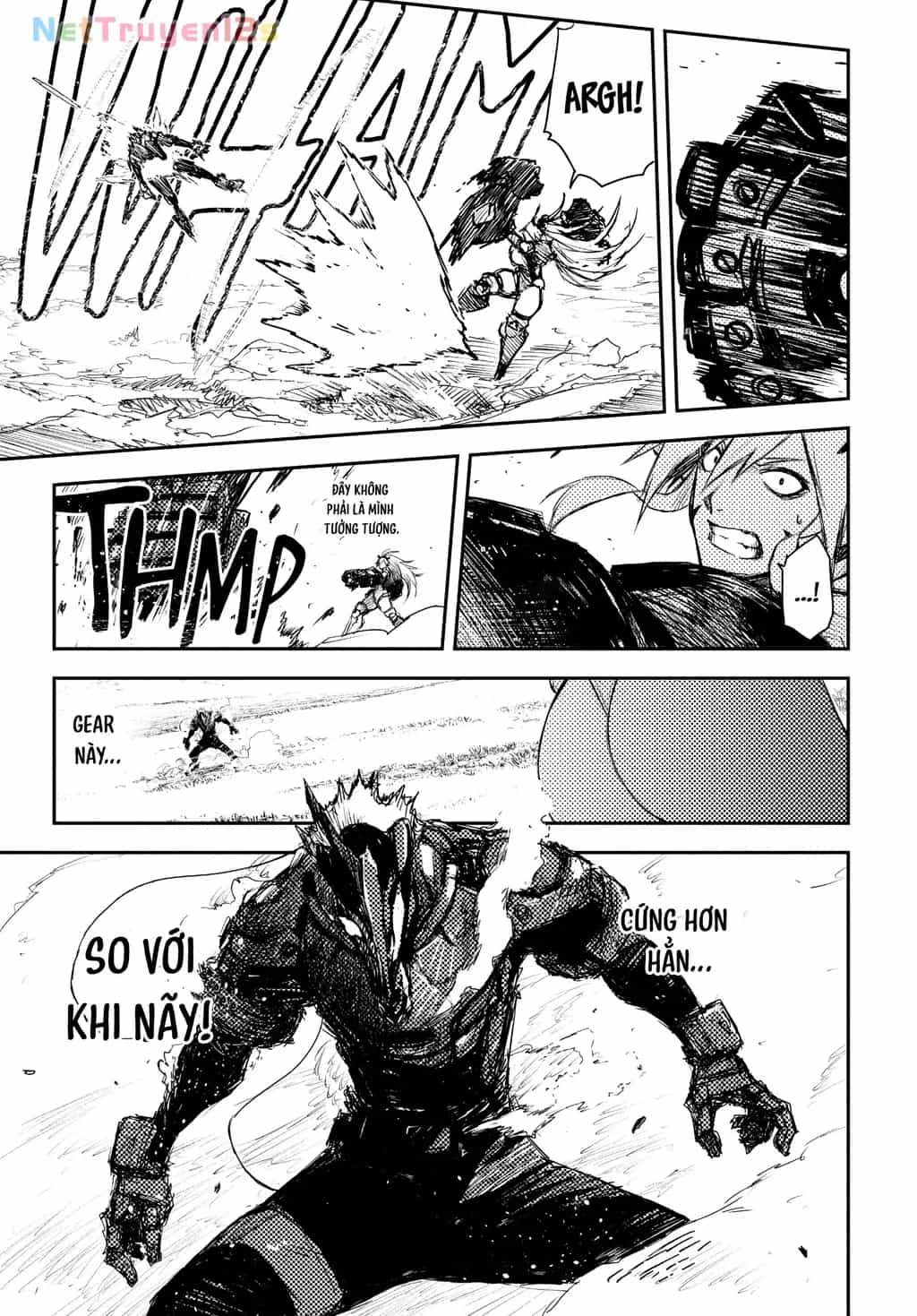 Heart Gear - Chương 34 - ảnh 9