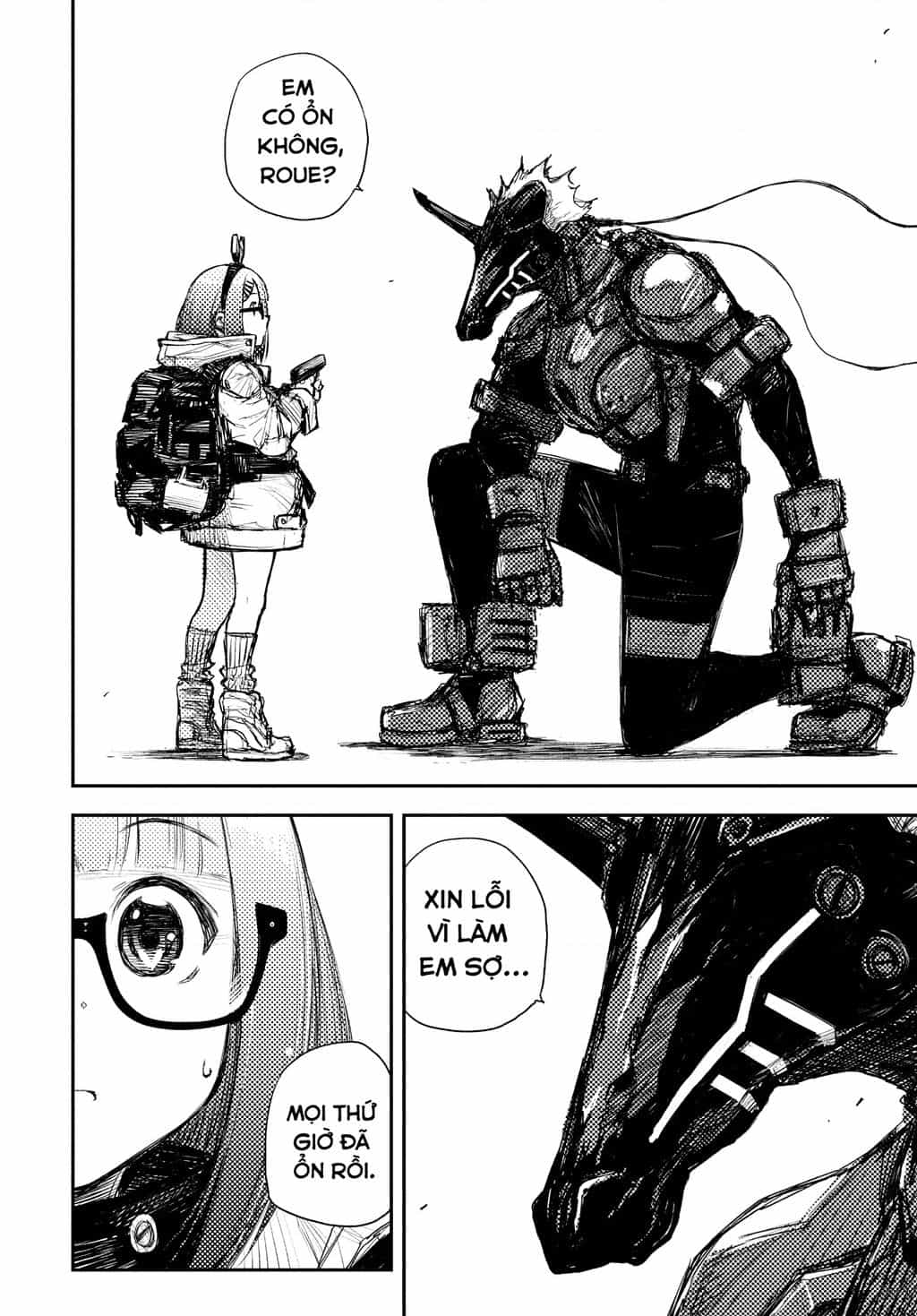 Heart Gear - Chương 35 - ảnh 12