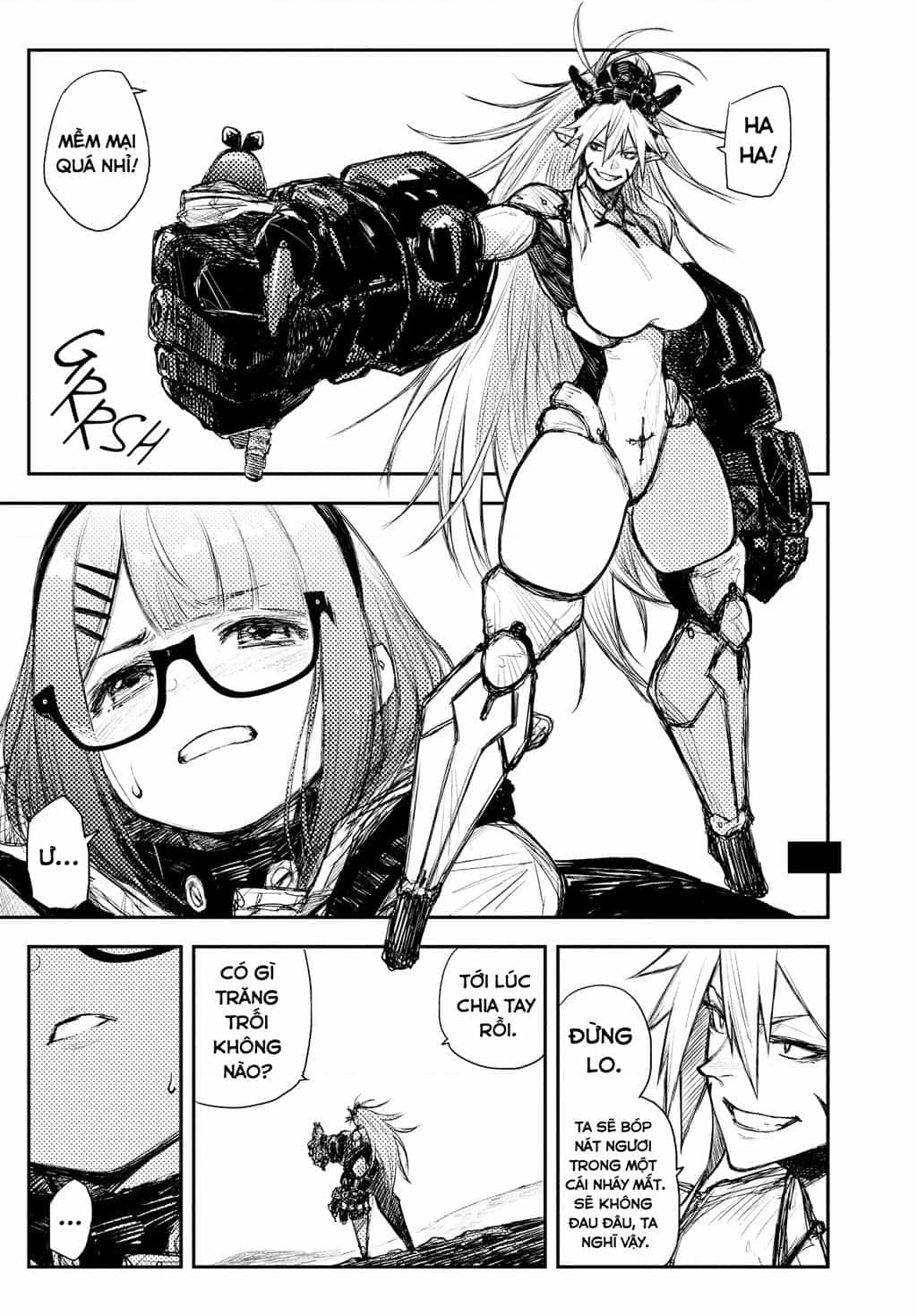Heart Gear - Chương 35 - ảnh 5