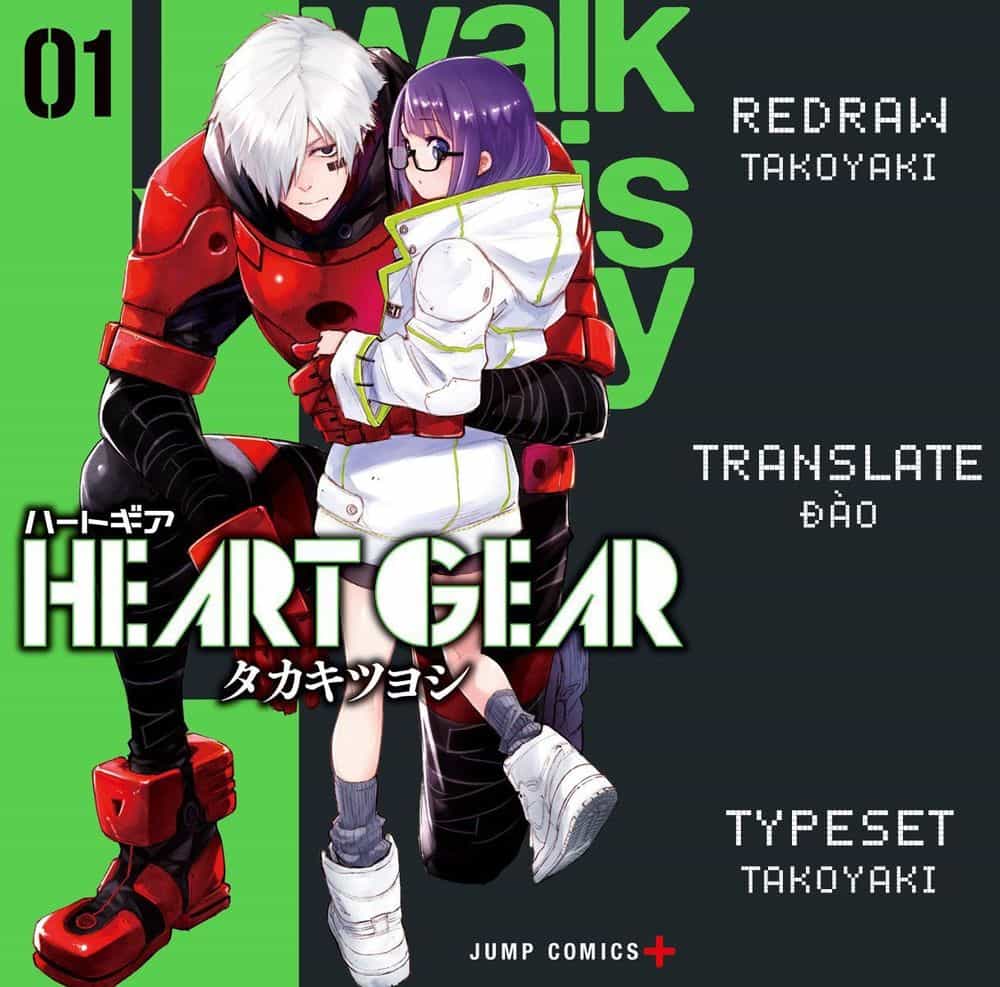 Heart Gear - Chương 5 - ảnh 3