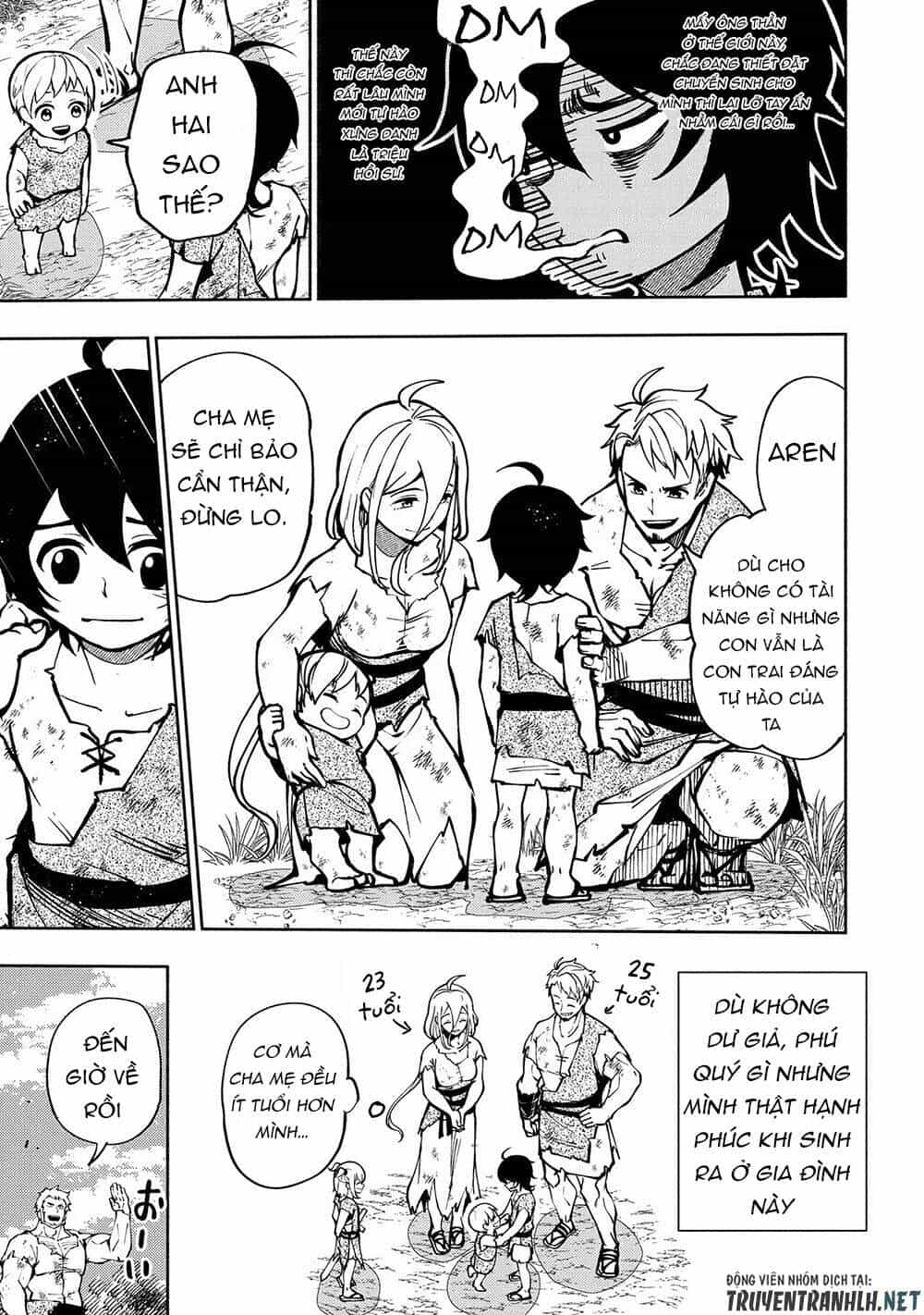 Hell Mode: Yarikomi Suki No Gamer Wa Hai Settei No Isekai De Musou Suru - Chương 1 - ảnh 14