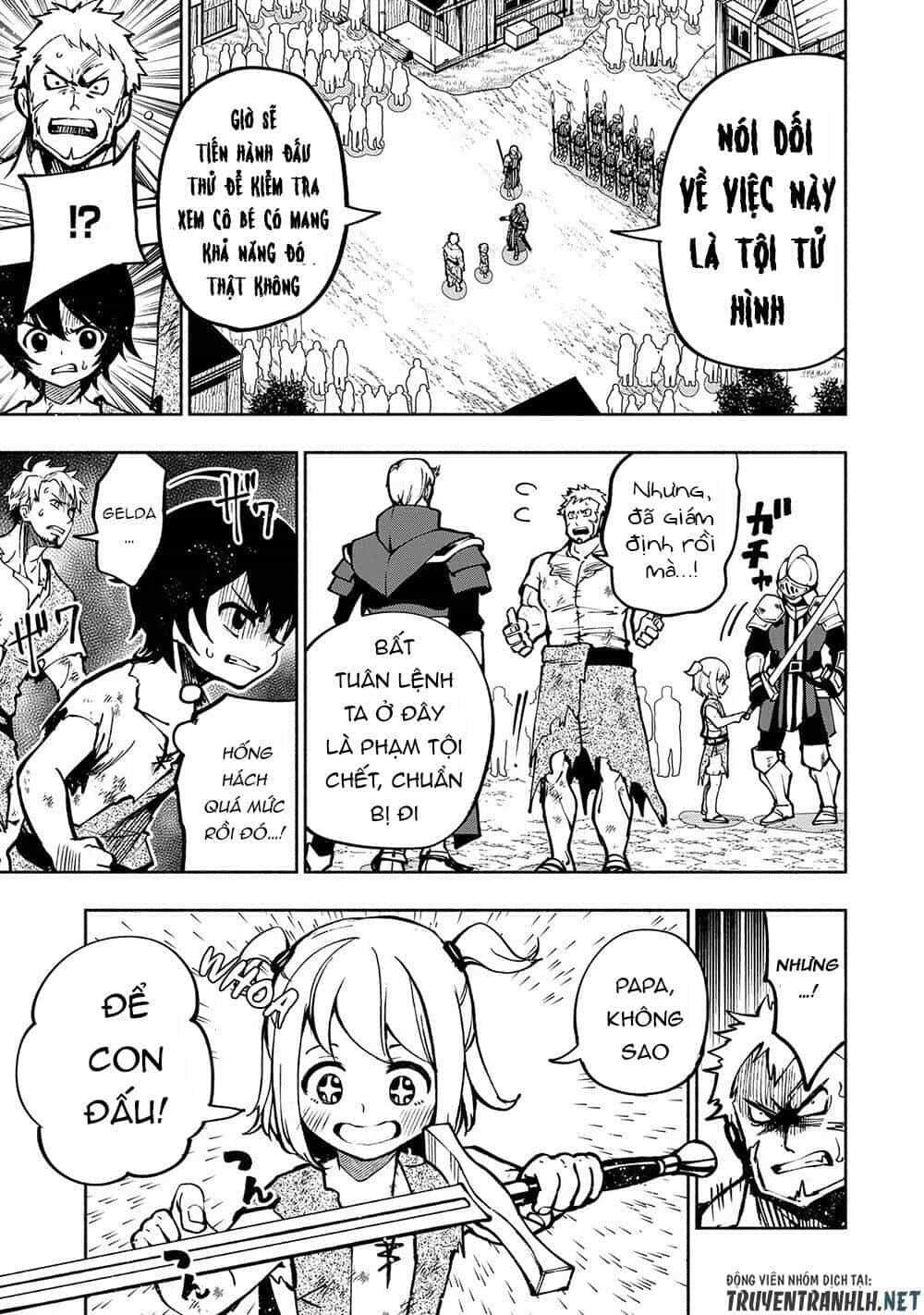 Hell Mode: Yarikomi Suki No Gamer Wa Hai Settei No Isekai De Musou Suru - Chương 1 - ảnh 18