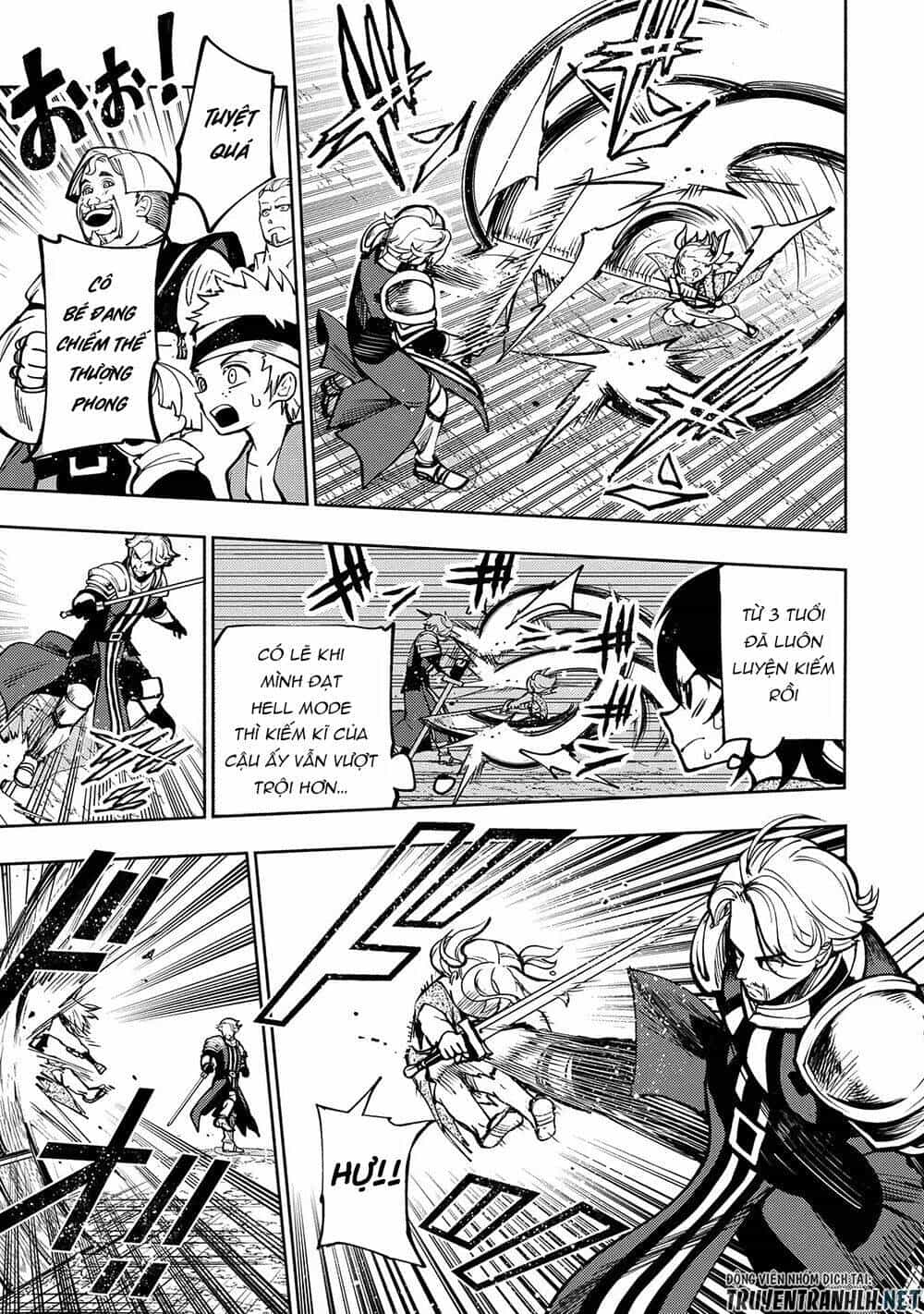 Hell Mode: Yarikomi Suki No Gamer Wa Hai Settei No Isekai De Musou Suru - Chương 1 - ảnh 20