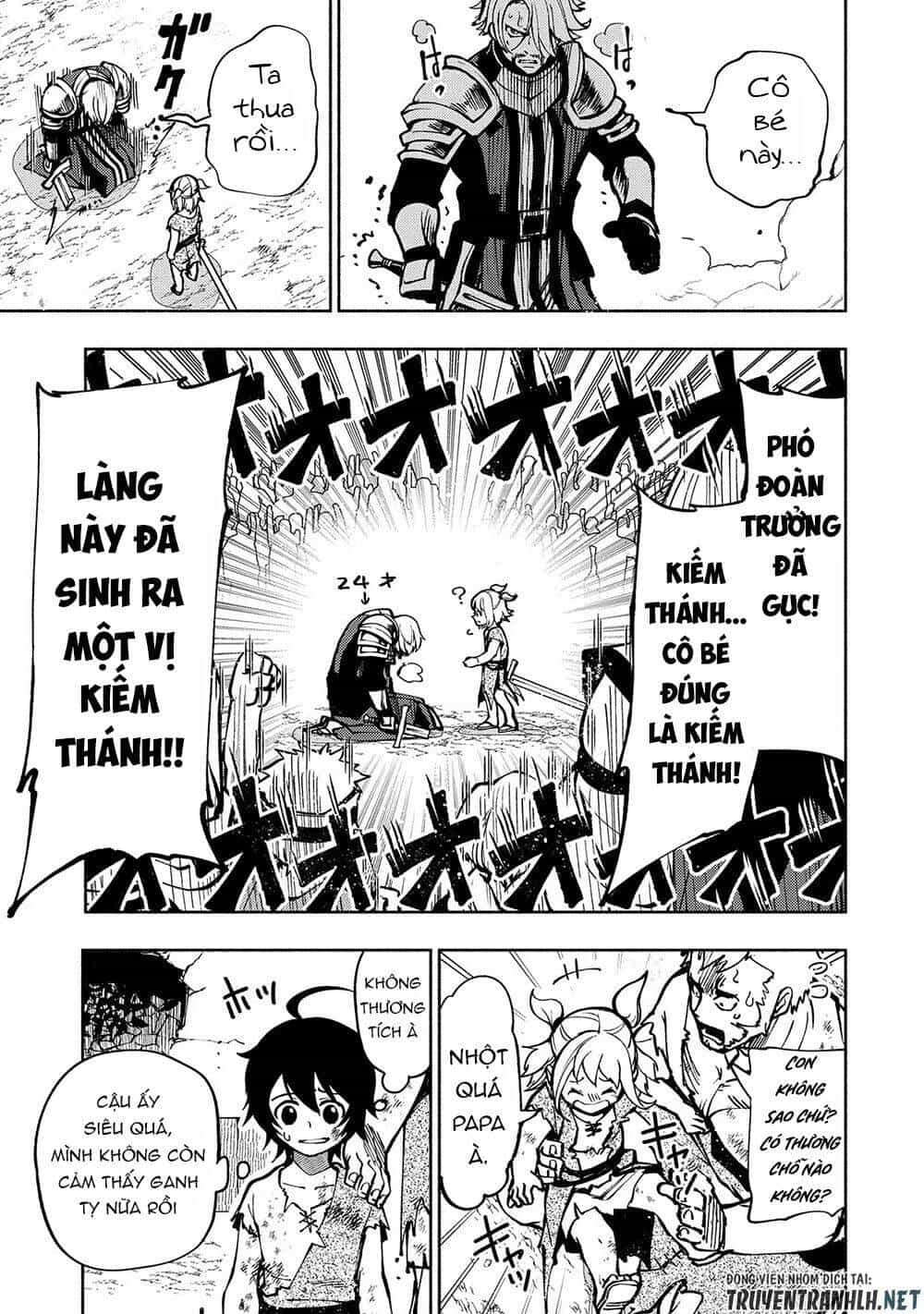 Hell Mode: Yarikomi Suki No Gamer Wa Hai Settei No Isekai De Musou Suru - Chương 1 - ảnh 24