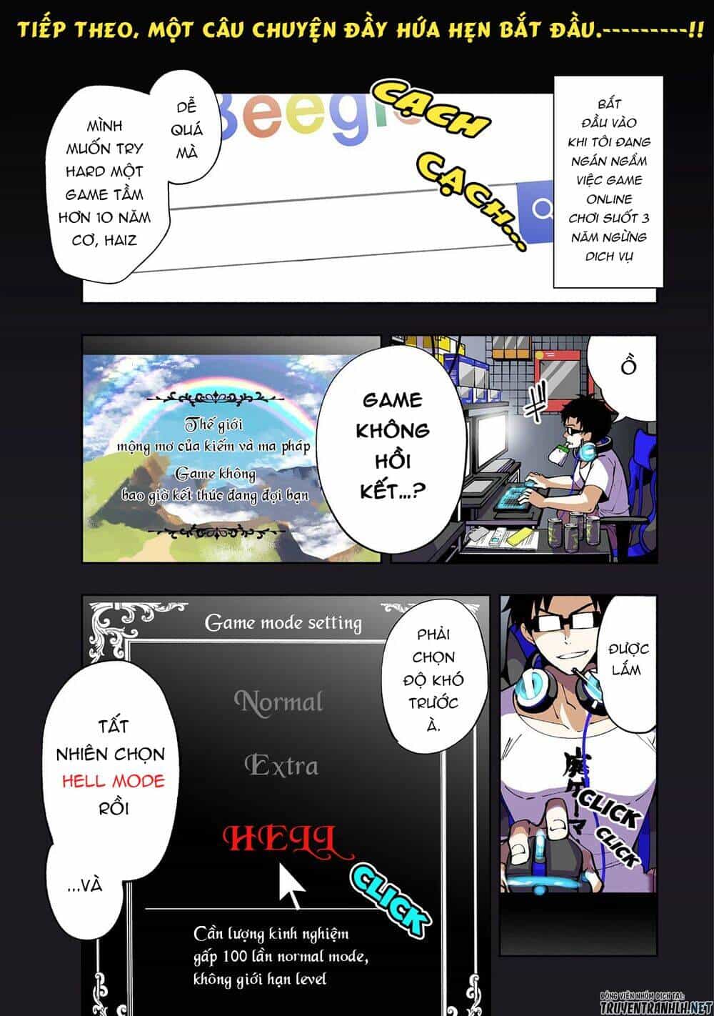 Hell Mode: Yarikomi Suki No Gamer Wa Hai Settei No Isekai De Musou Suru - Chương 1 - ảnh 3