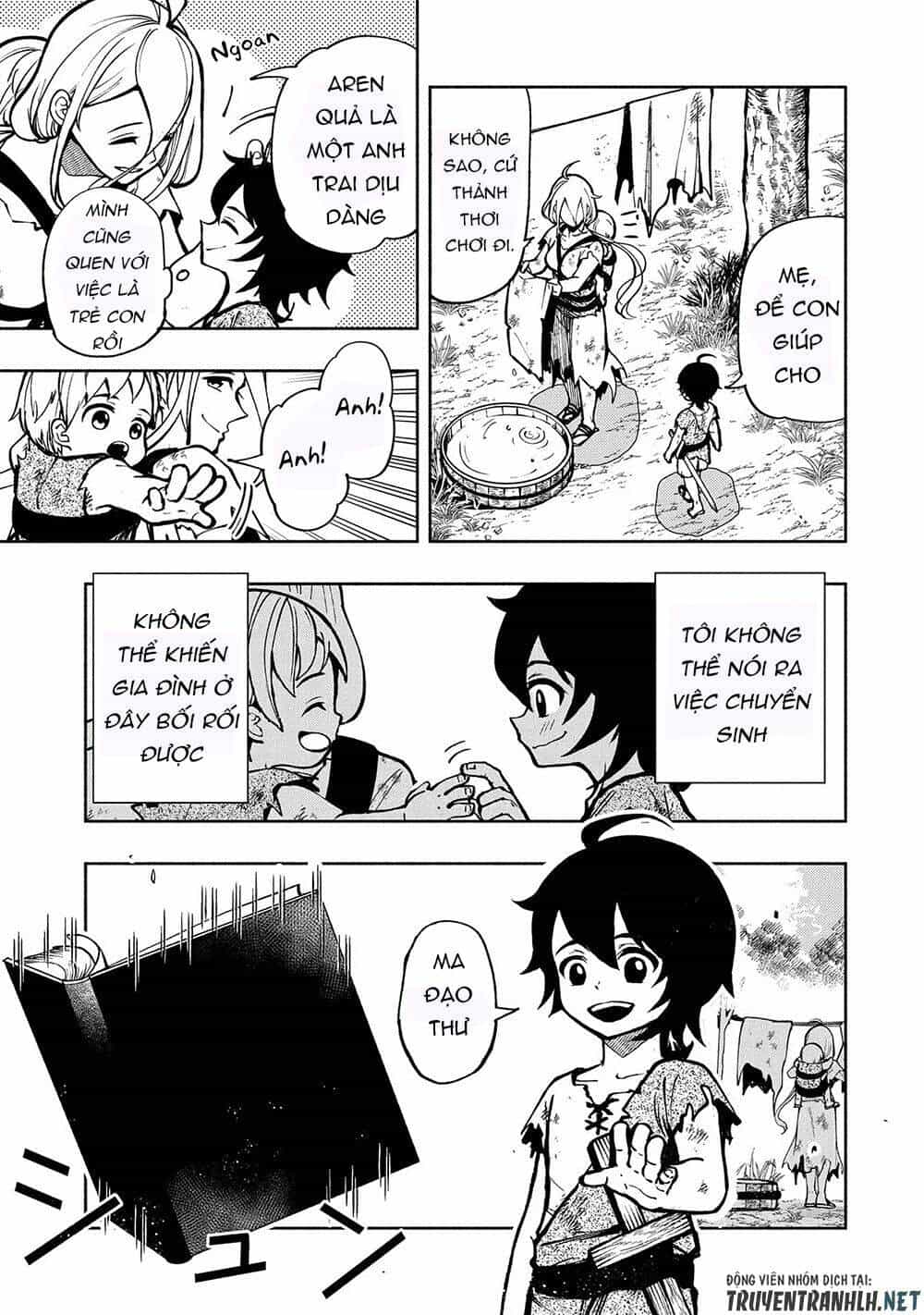 Hell Mode: Yarikomi Suki No Gamer Wa Hai Settei No Isekai De Musou Suru - Chương 1 - ảnh 6