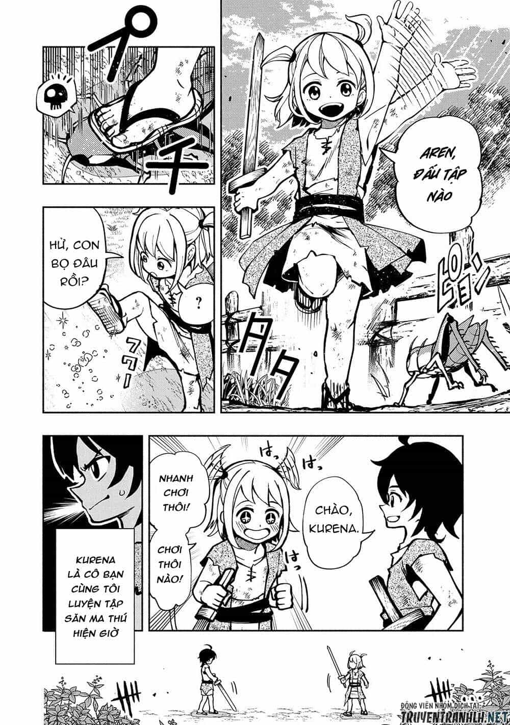 Hell Mode: Yarikomi Suki No Gamer Wa Hai Settei No Isekai De Musou Suru - Chương 1 - ảnh 9