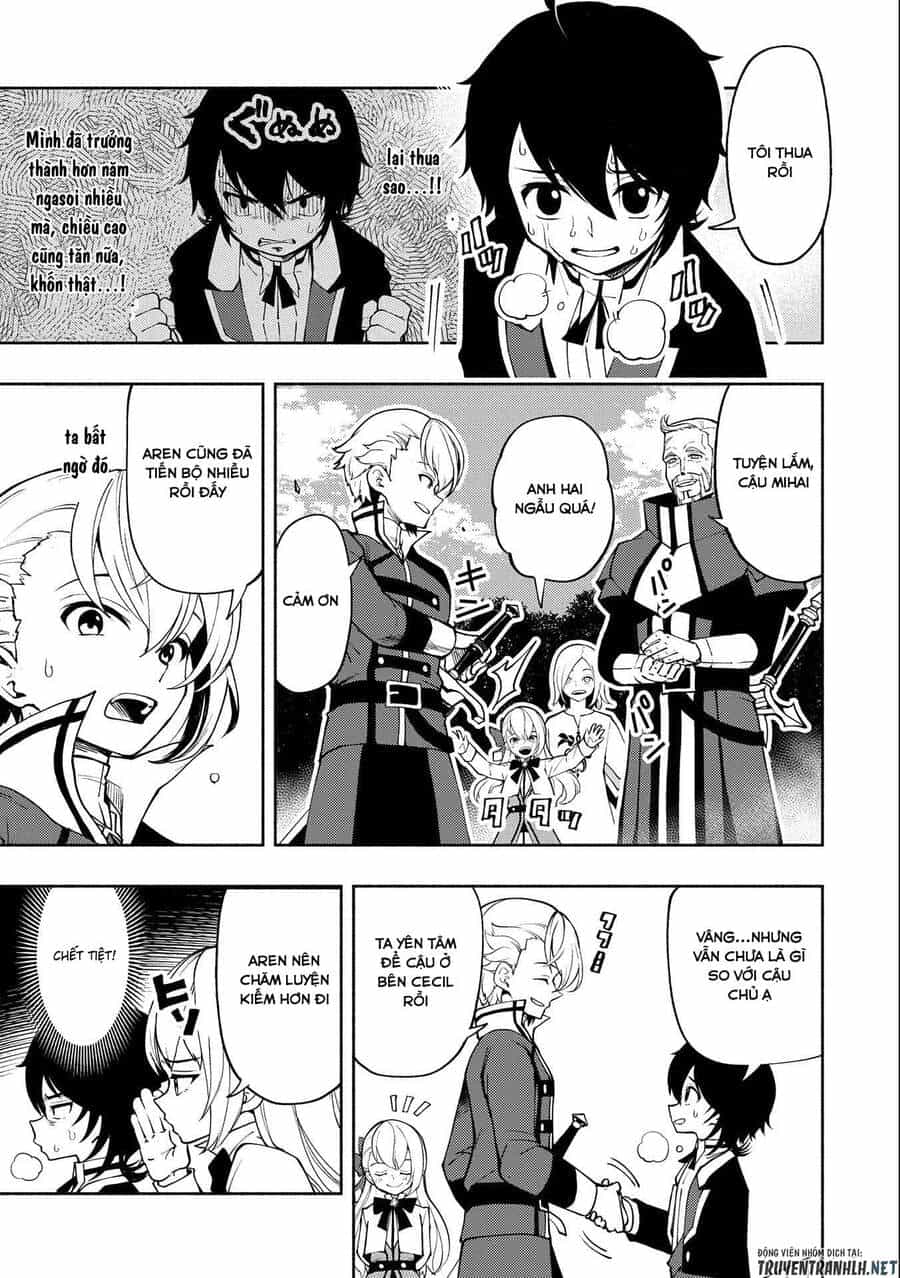Hell Mode: Yarikomi Suki No Gamer Wa Hai Settei No Isekai De Musou Suru - Chương 10 - ảnh 5
