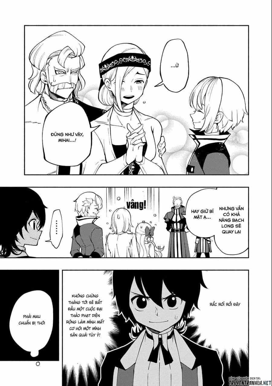 Hell Mode: Yarikomi Suki No Gamer Wa Hai Settei No Isekai De Musou Suru - Chương 10 - ảnh 9