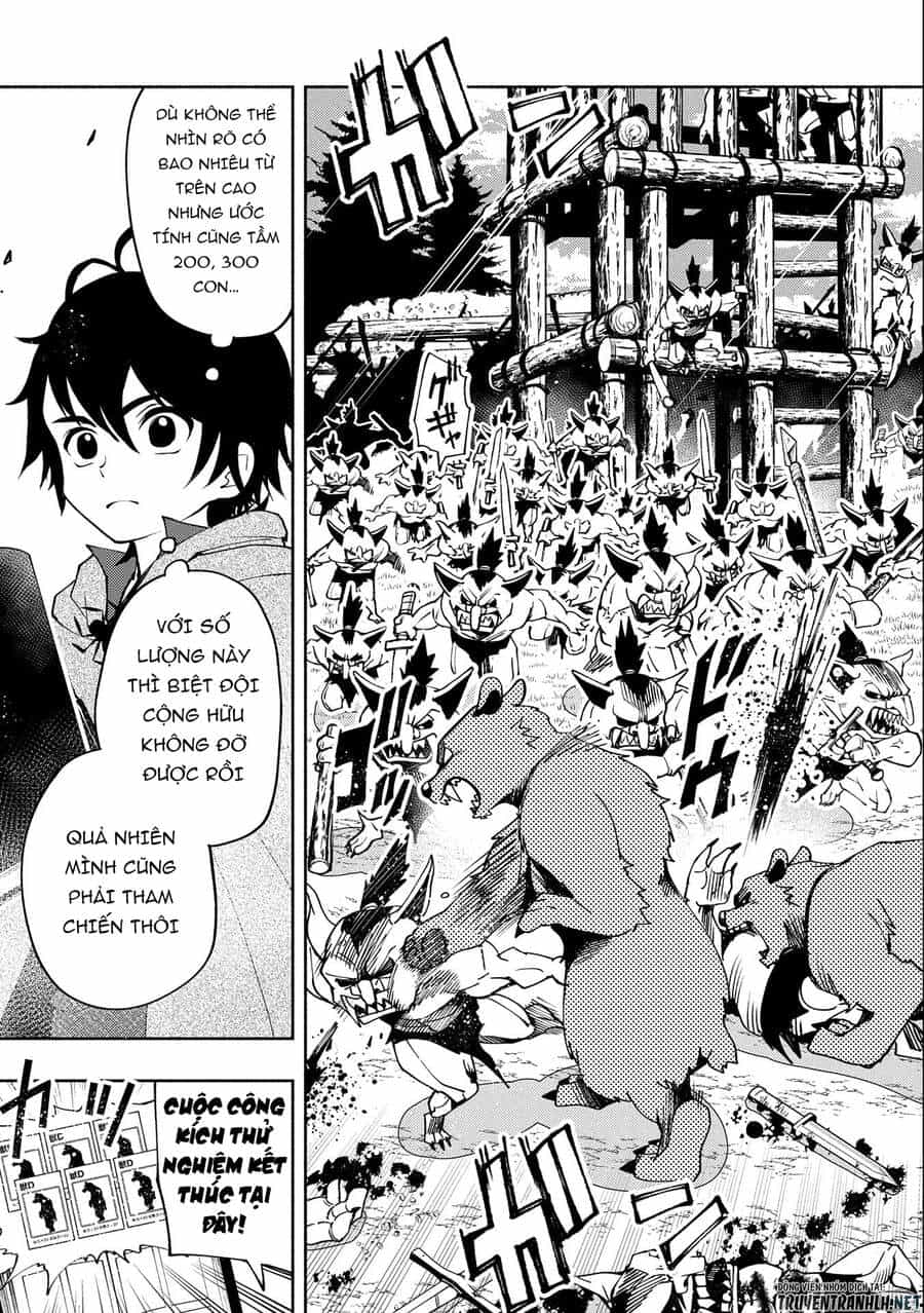 Hell Mode: Yarikomi Suki No Gamer Wa Hai Settei No Isekai De Musou Suru - Chương 11 - ảnh 13