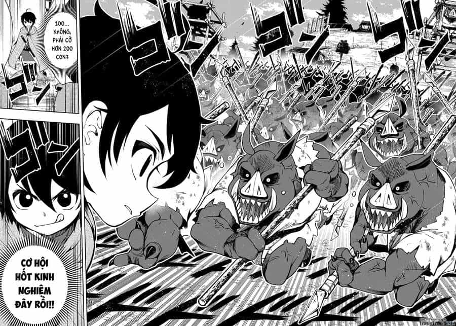 Hell Mode: Yarikomi Suki No Gamer Wa Hai Settei No Isekai De Musou Suru - Chương 12 - ảnh 23