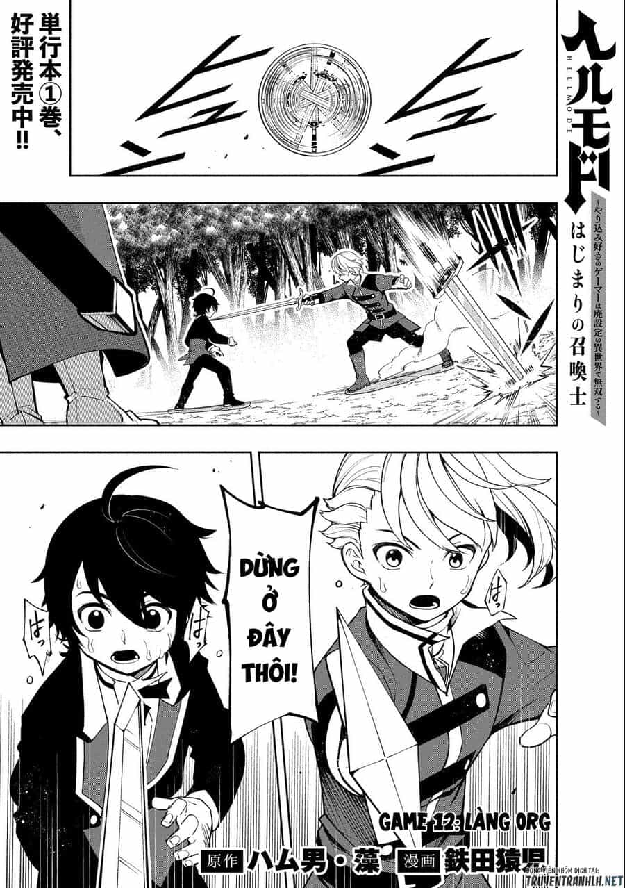 Hell Mode: Yarikomi Suki No Gamer Wa Hai Settei No Isekai De Musou Suru - Chương 12 - ảnh 3
