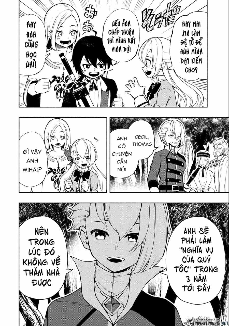 Hell Mode: Yarikomi Suki No Gamer Wa Hai Settei No Isekai De Musou Suru - Chương 12 - ảnh 6