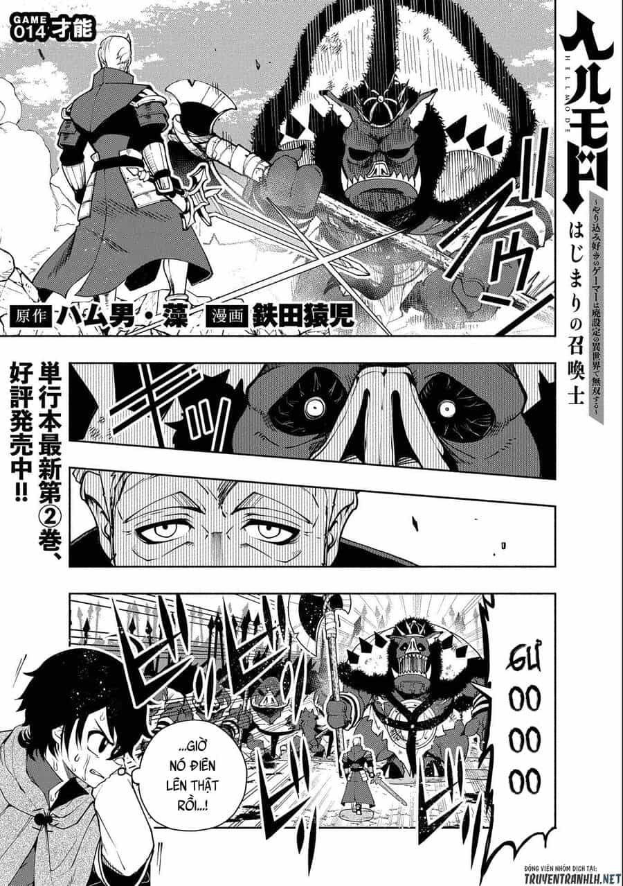 Hell Mode: Yarikomi Suki No Gamer Wa Hai Settei No Isekai De Musou Suru - Chương 14 - ảnh 3