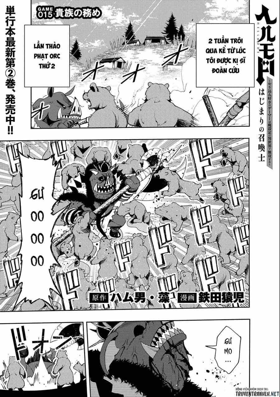 Hell Mode: Yarikomi Suki No Gamer Wa Hai Settei No Isekai De Musou Suru - Chương 15 - ảnh 3