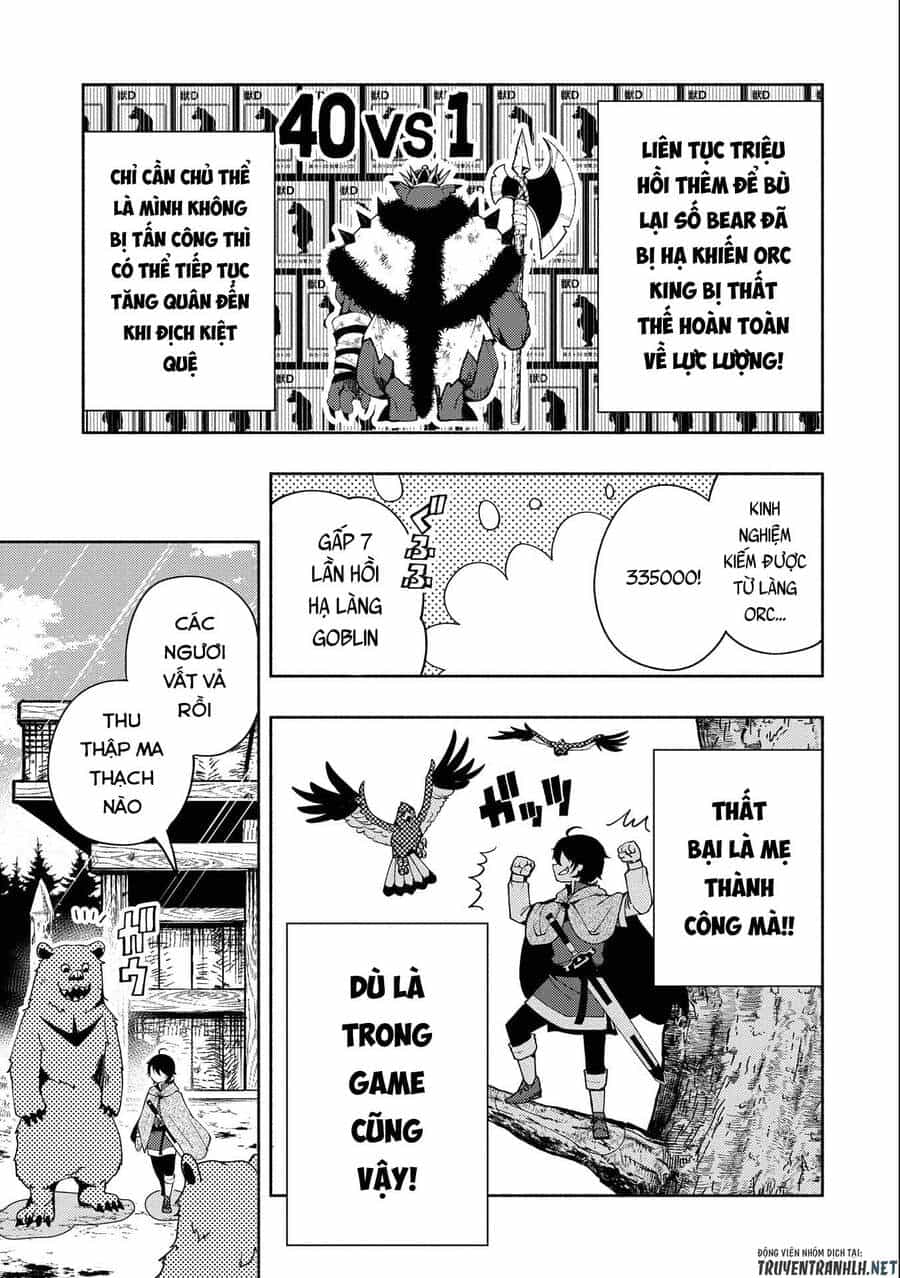 Hell Mode: Yarikomi Suki No Gamer Wa Hai Settei No Isekai De Musou Suru - Chương 15 - ảnh 5