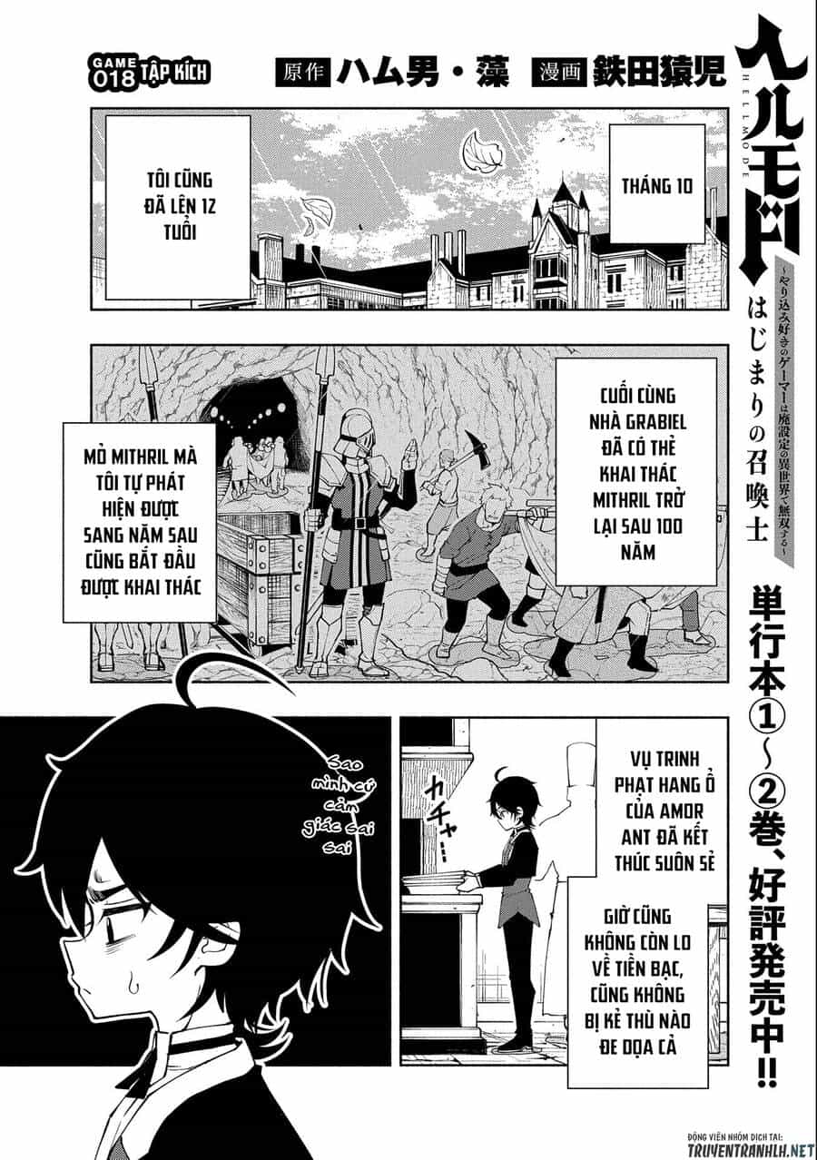 Hell Mode: Yarikomi Suki No Gamer Wa Hai Settei No Isekai De Musou Suru - Chương 18 - ảnh 3