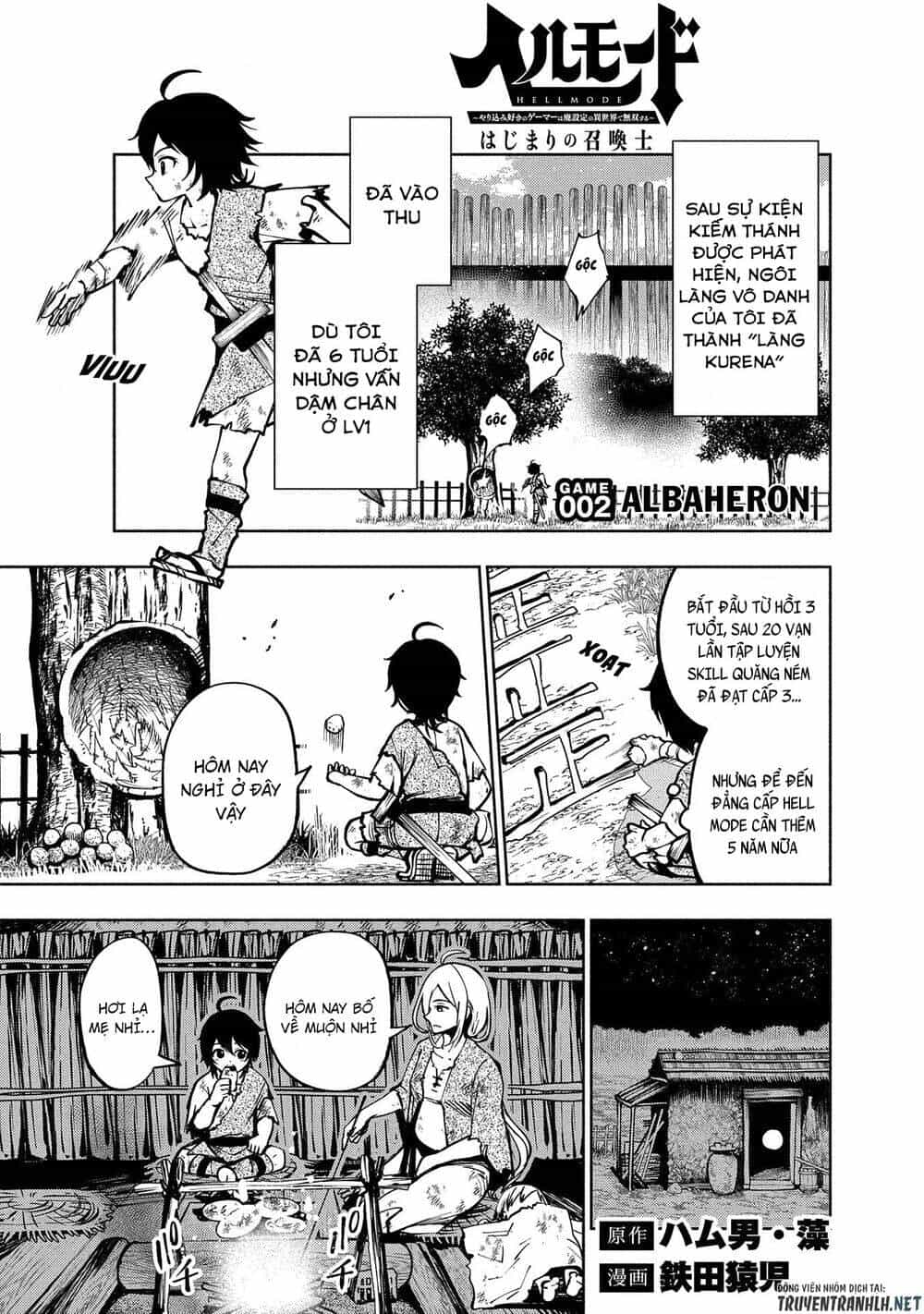 Hell Mode: Yarikomi Suki No Gamer Wa Hai Settei No Isekai De Musou Suru - Chương 2 - ảnh 3