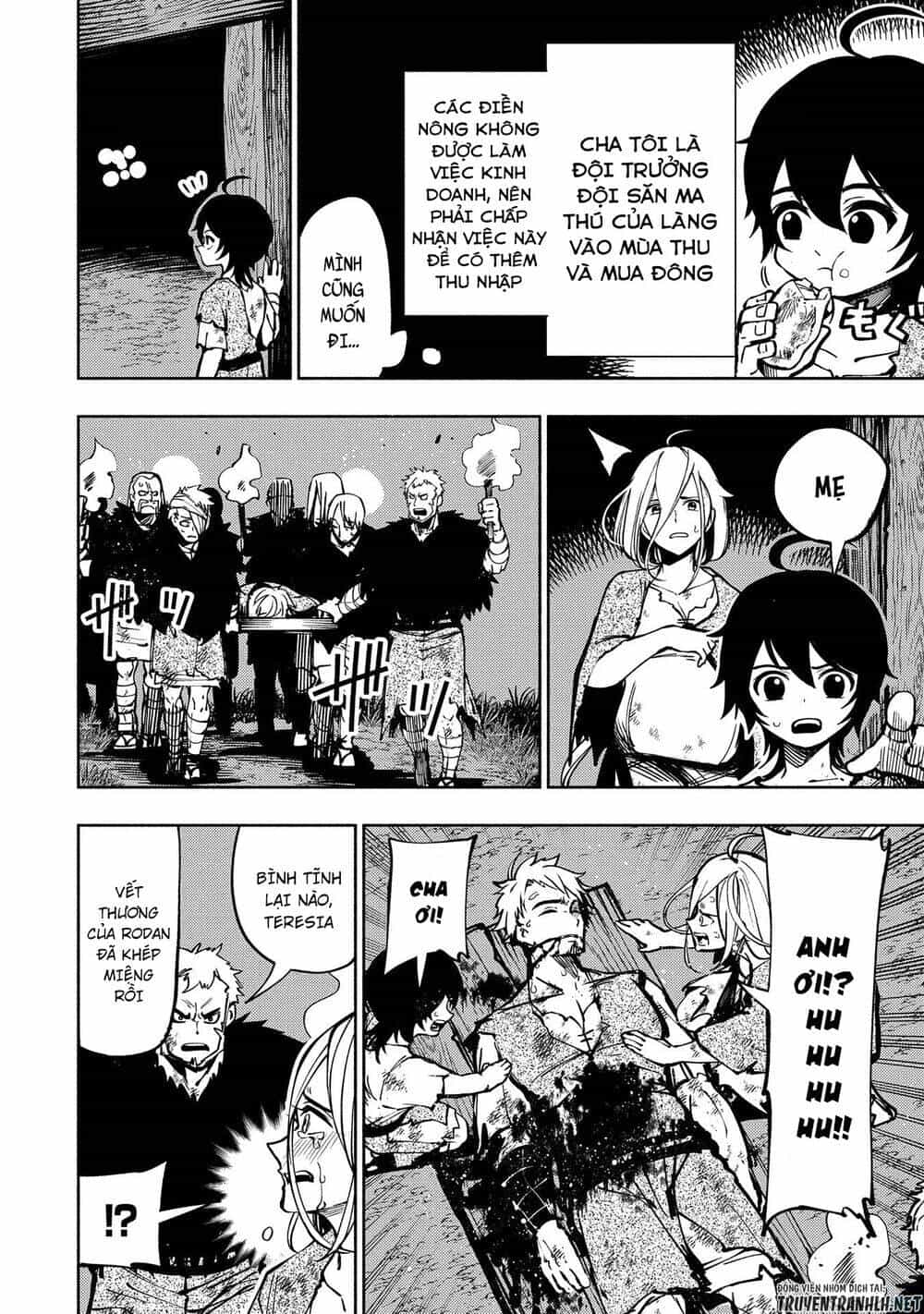 Hell Mode: Yarikomi Suki No Gamer Wa Hai Settei No Isekai De Musou Suru - Chương 2 - ảnh 4