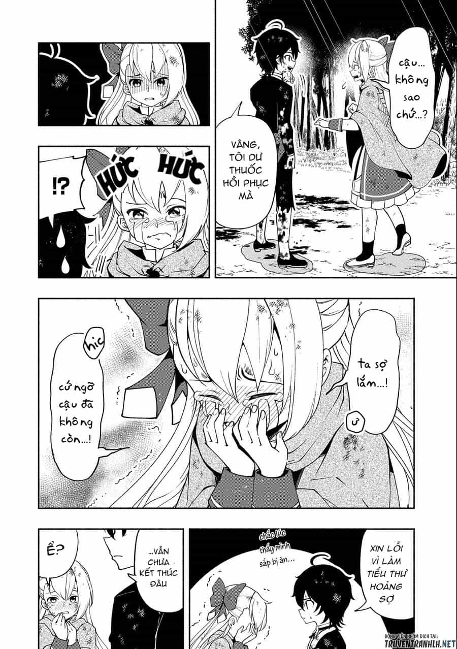 Hell Mode: Yarikomi Suki No Gamer Wa Hai Settei No Isekai De Musou Suru - Chương 21 - ảnh 20