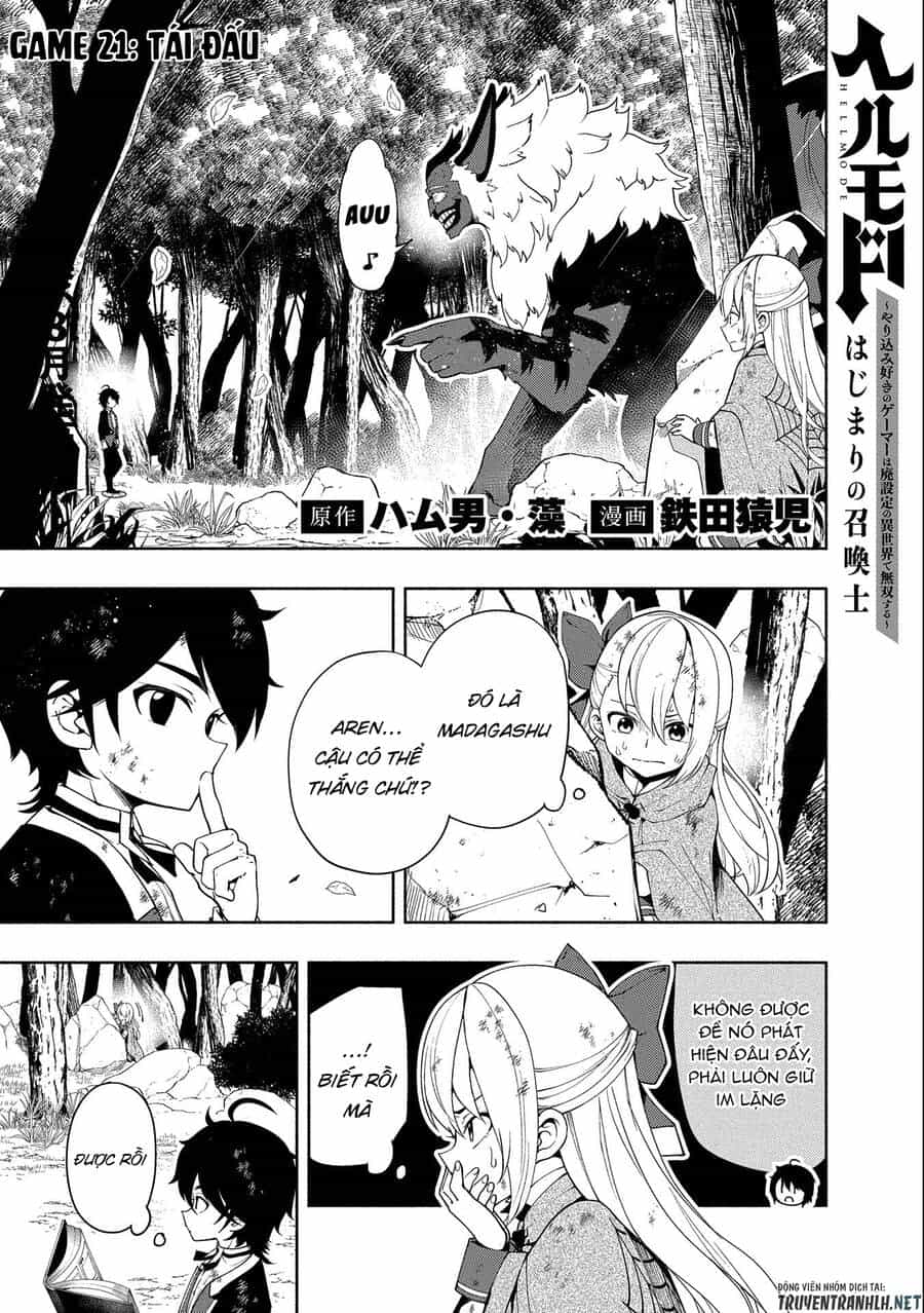 Hell Mode: Yarikomi Suki No Gamer Wa Hai Settei No Isekai De Musou Suru - Chương 21 - ảnh 3