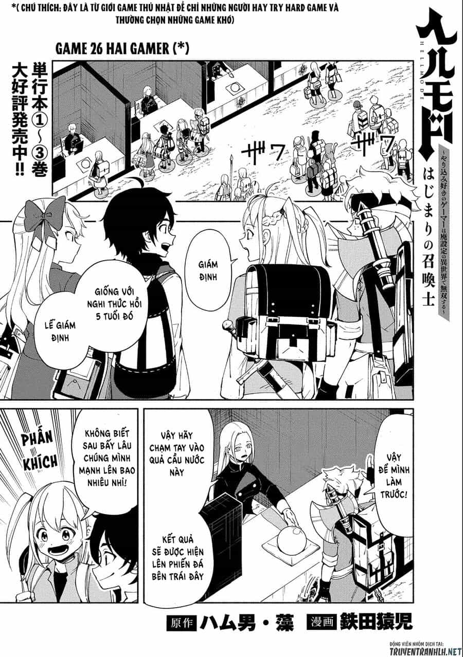 Hell Mode: Yarikomi Suki No Gamer Wa Hai Settei No Isekai De Musou Suru - Chương 26 - ảnh 3