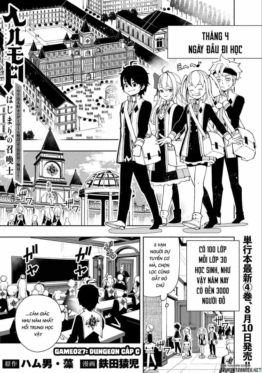 Hell Mode: Yarikomi Suki No Gamer Wa Hai Settei No Isekai De Musou Suru - Chương 27 - ảnh 3