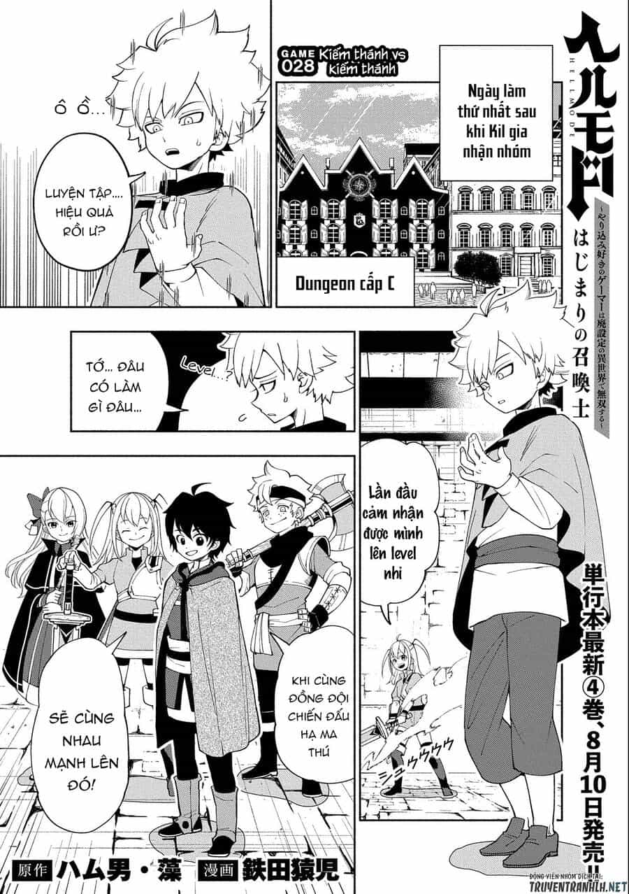 Hell Mode: Yarikomi Suki No Gamer Wa Hai Settei No Isekai De Musou Suru - Chương 28 - ảnh 3