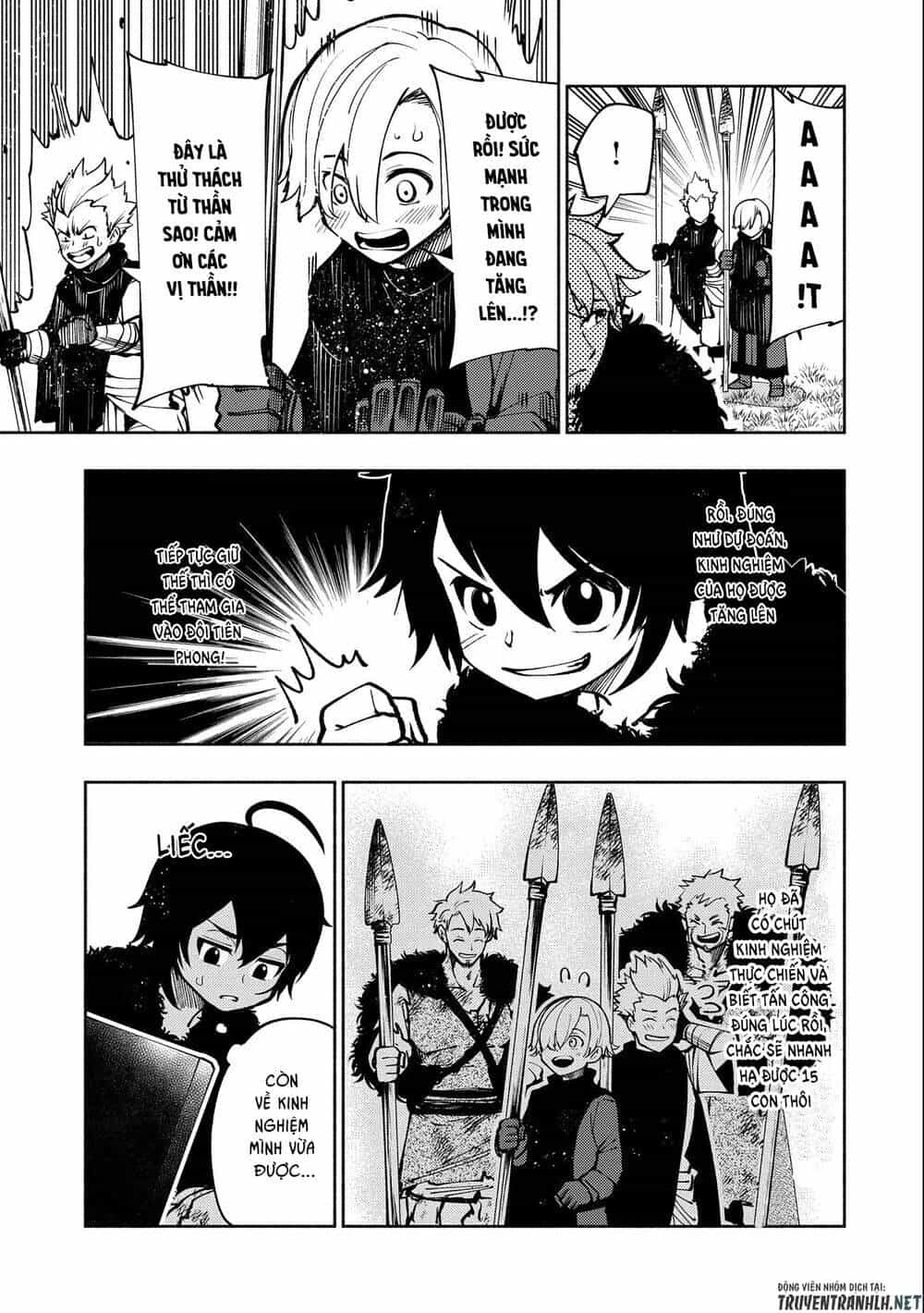 Hell Mode: Yarikomi Suki No Gamer Wa Hai Settei No Isekai De Musou Suru - Chương 3 - ảnh 19