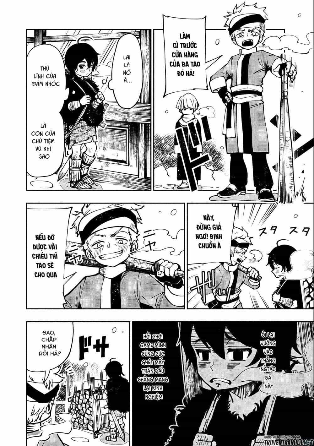 Hell Mode: Yarikomi Suki No Gamer Wa Hai Settei No Isekai De Musou Suru - Chương 3 - ảnh 4