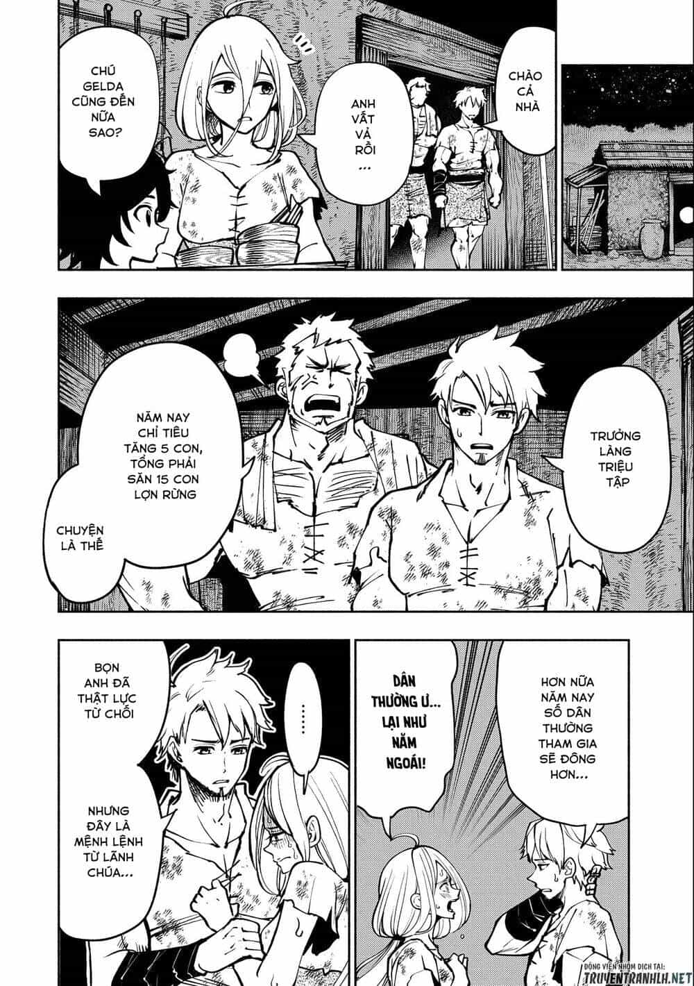 Hell Mode: Yarikomi Suki No Gamer Wa Hai Settei No Isekai De Musou Suru - Chương 3 - ảnh 8