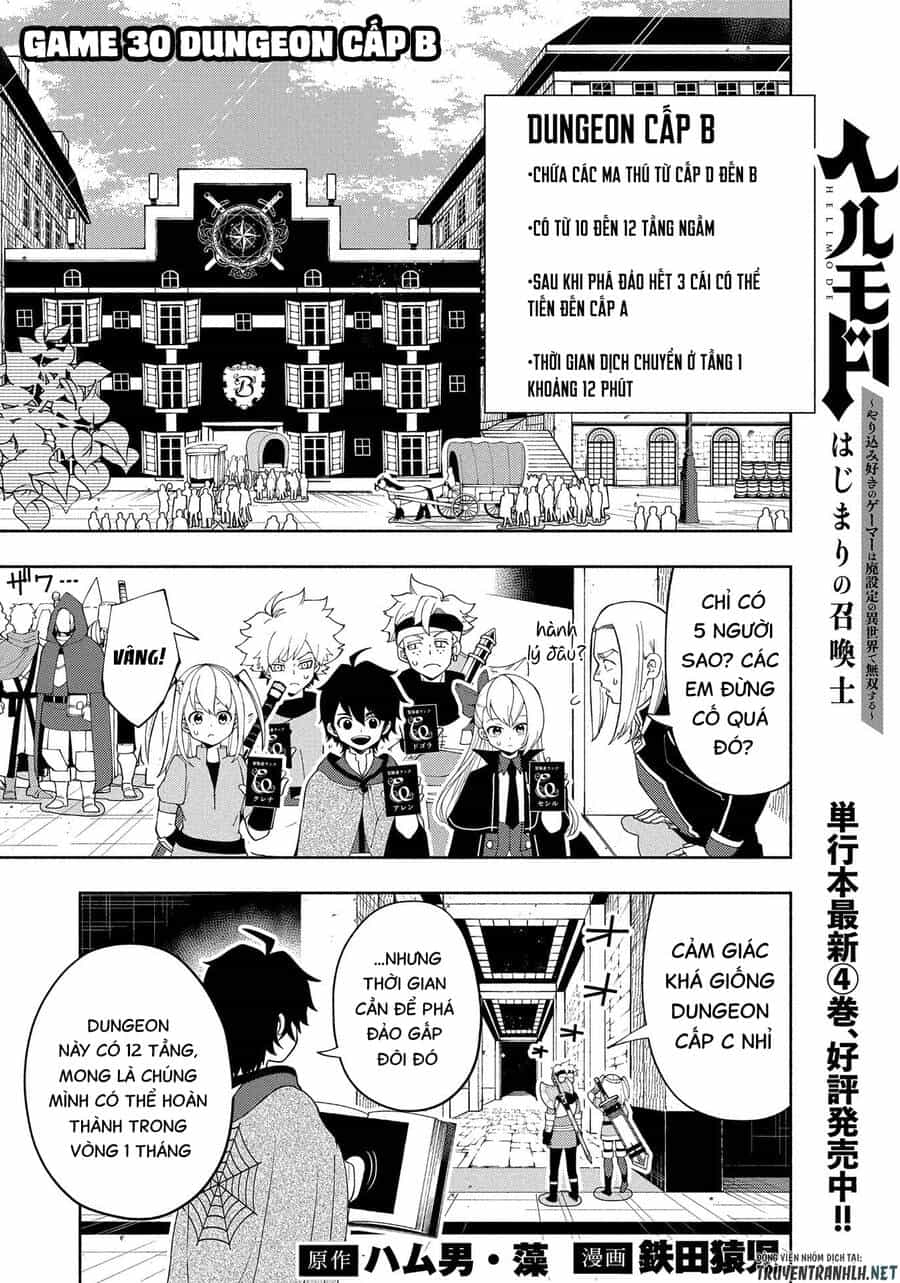 Hell Mode: Yarikomi Suki No Gamer Wa Hai Settei No Isekai De Musou Suru - Chương 30 - ảnh 3