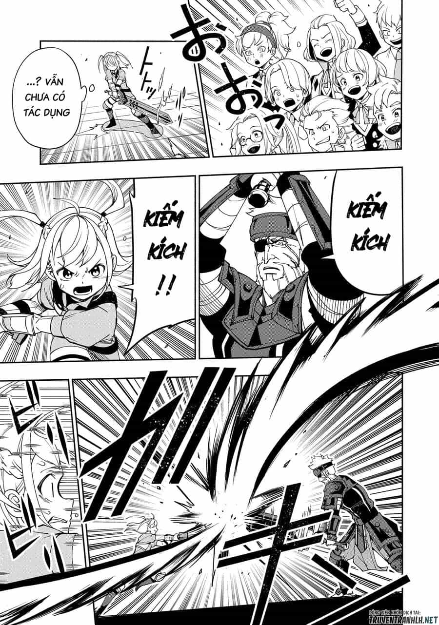 Hell Mode: Yarikomi Suki No Gamer Wa Hai Settei No Isekai De Musou Suru - Chương 32 - ảnh 21