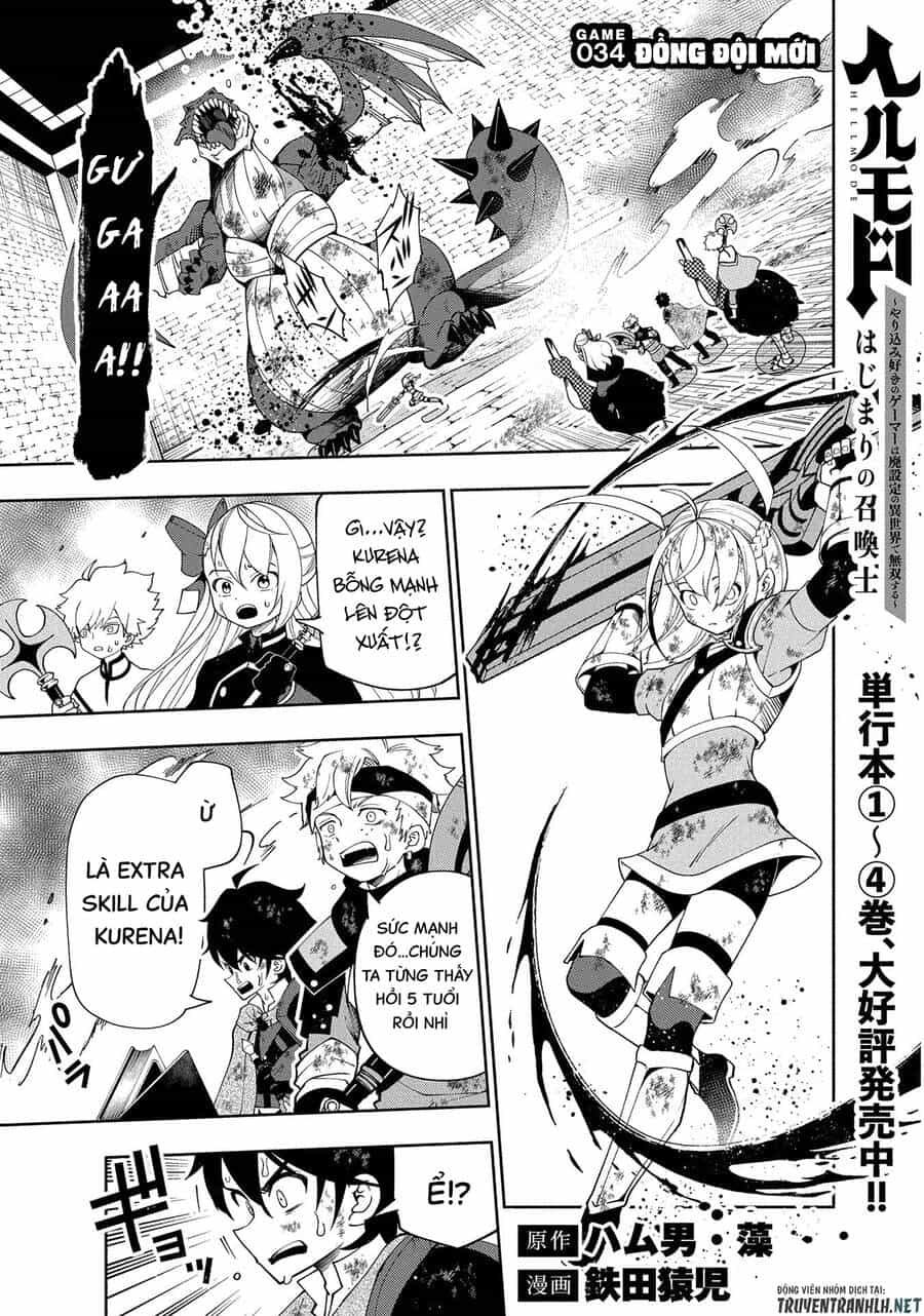 Hell Mode: Yarikomi Suki No Gamer Wa Hai Settei No Isekai De Musou Suru - Chương 34 - ảnh 3