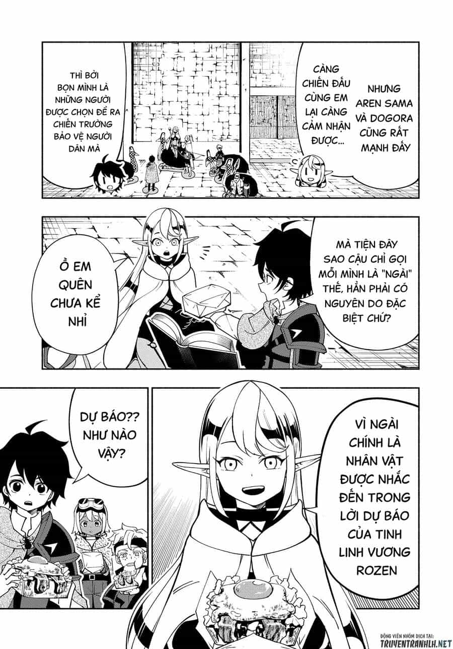 Hell Mode: Yarikomi Suki No Gamer Wa Hai Settei No Isekai De Musou Suru - Chương 35 - ảnh 9