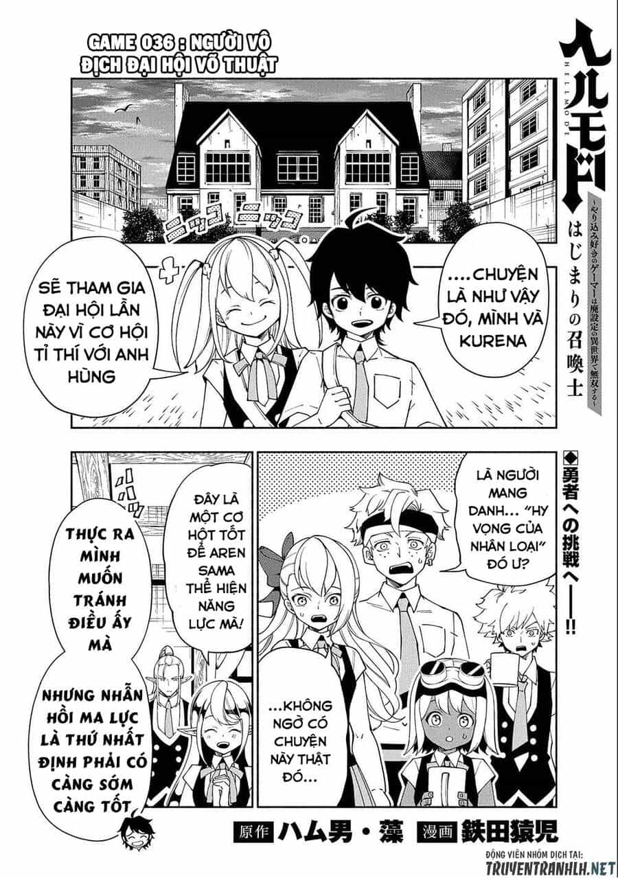 Hell Mode: Yarikomi Suki No Gamer Wa Hai Settei No Isekai De Musou Suru - Chương 36 - ảnh 3