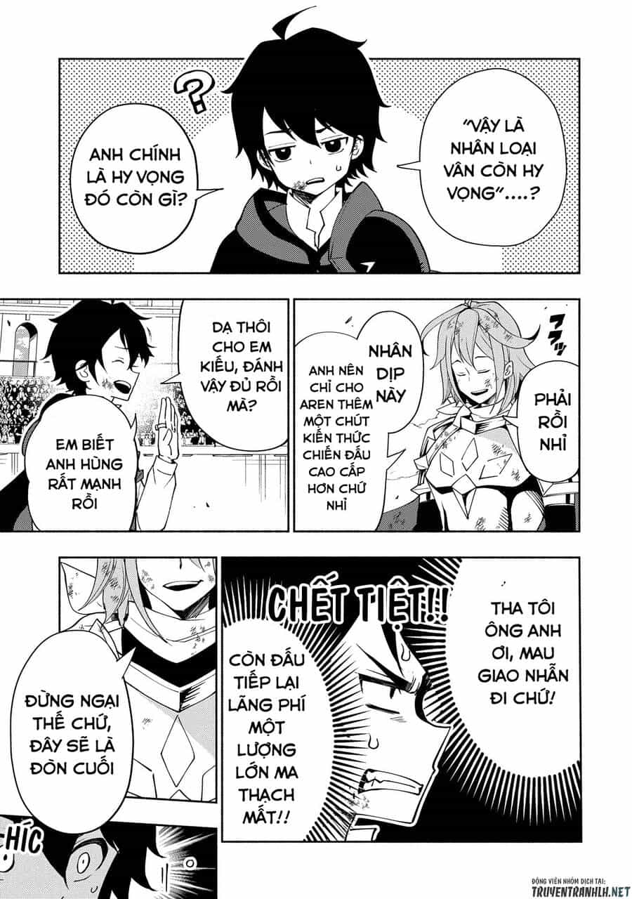 Hell Mode: Yarikomi Suki No Gamer Wa Hai Settei No Isekai De Musou Suru - Chương 39 - ảnh 5