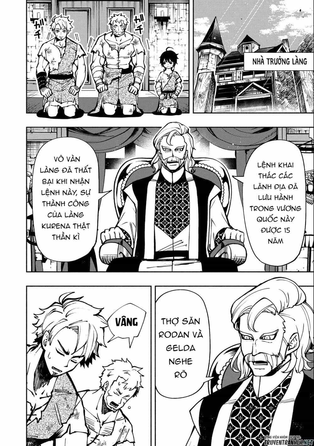 Hell Mode: Yarikomi Suki No Gamer Wa Hai Settei No Isekai De Musou Suru - Chương 4 - ảnh 10