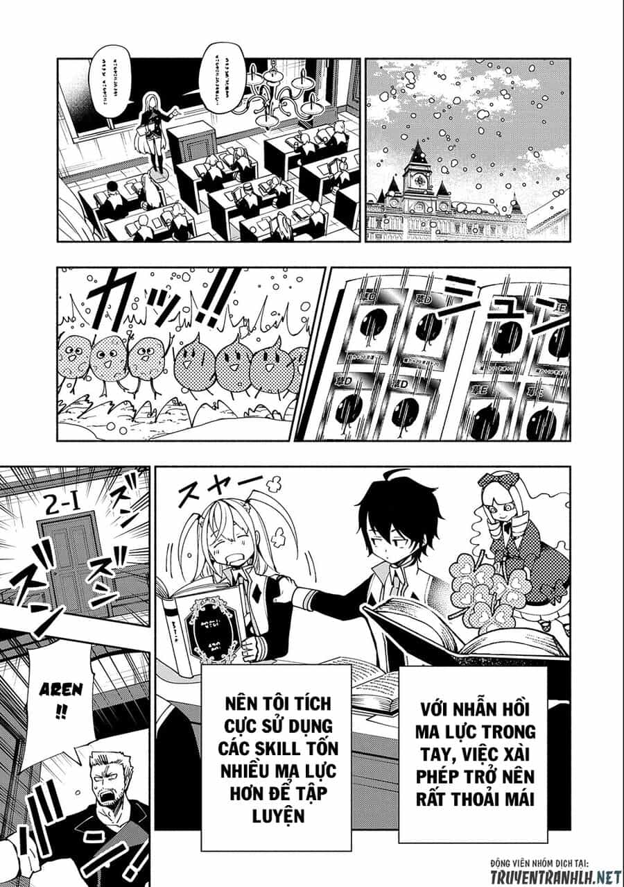 Hell Mode: Yarikomi Suki No Gamer Wa Hai Settei No Isekai De Musou Suru - Chương 40 - ảnh 9