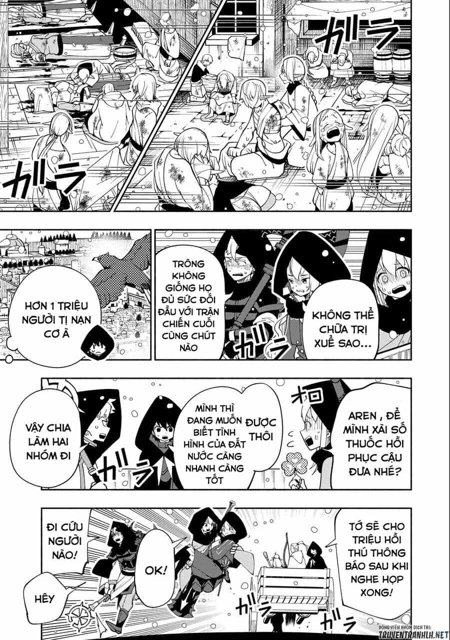 Hell Mode: Yarikomi Suki No Gamer Wa Hai Settei No Isekai De Musou Suru - Chương 41 - ảnh 11