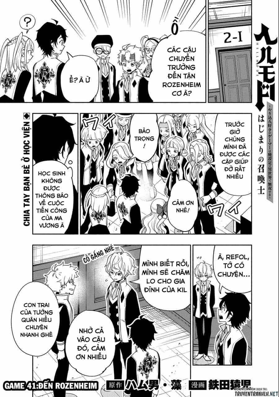 Hell Mode: Yarikomi Suki No Gamer Wa Hai Settei No Isekai De Musou Suru - Chương 41 - ảnh 3